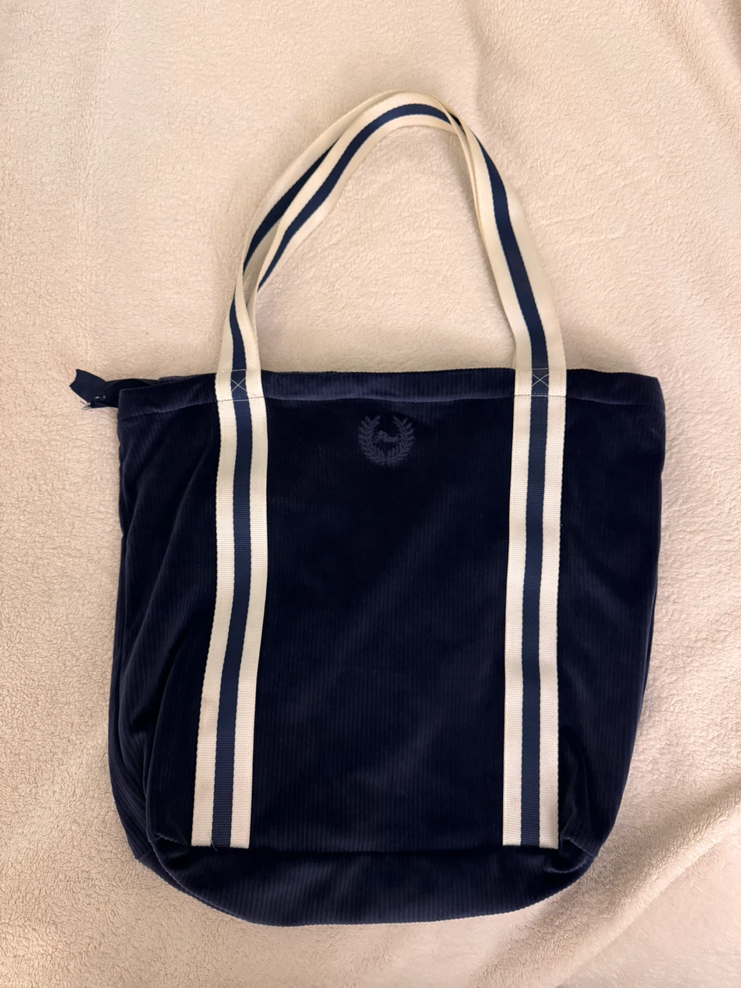 VS PINK Navy Tote Bag - photo 2