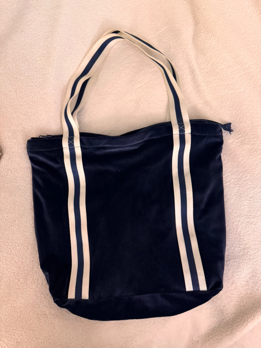 VS PINK Navy Tote Bag - photo 3