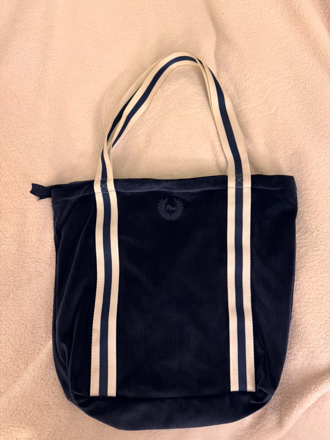 VS PINK Navy Tote Bag
