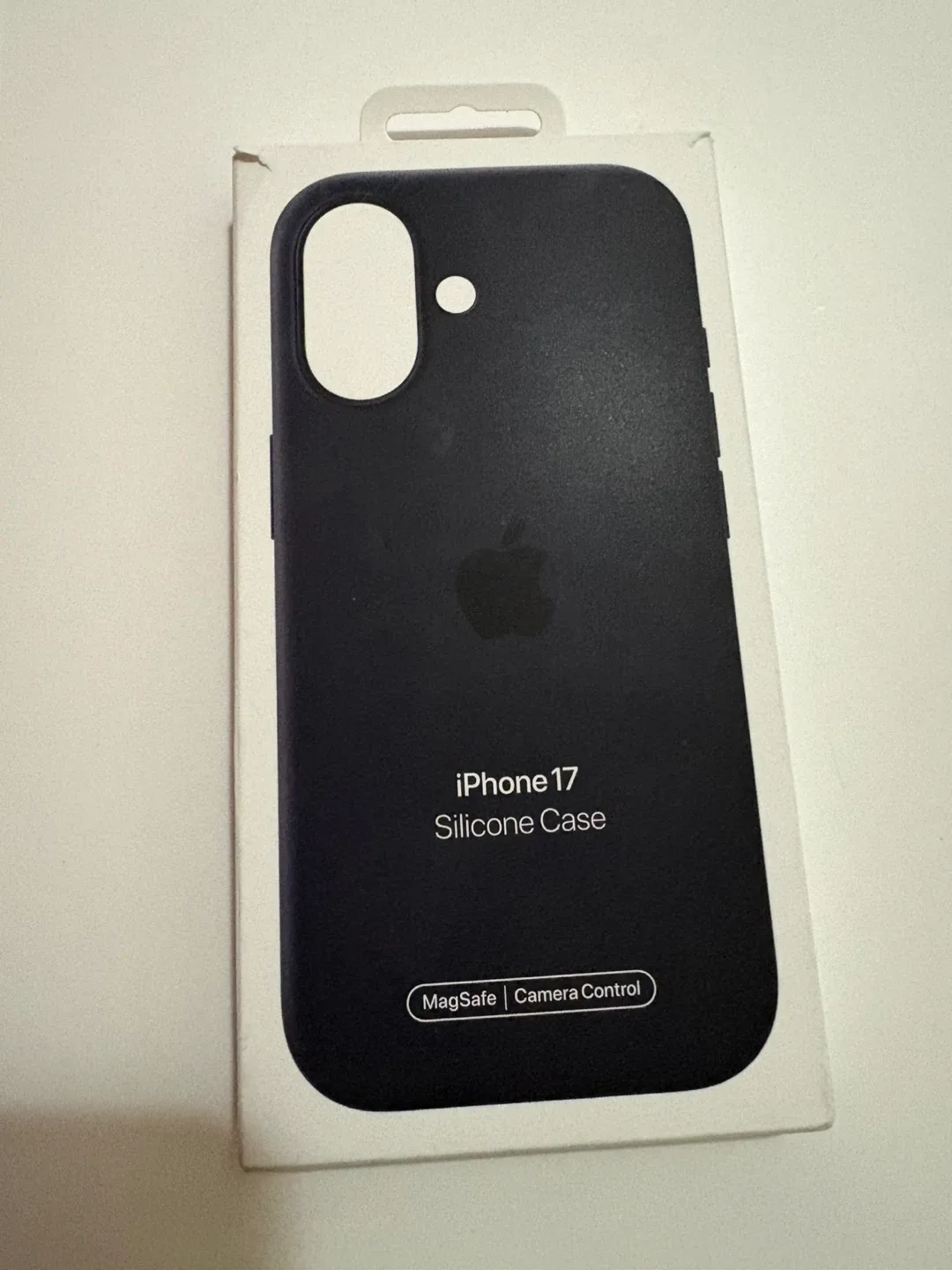 New Apple iPhone 17 Silicone Case Black (OPEN BOX, NEVER USED)