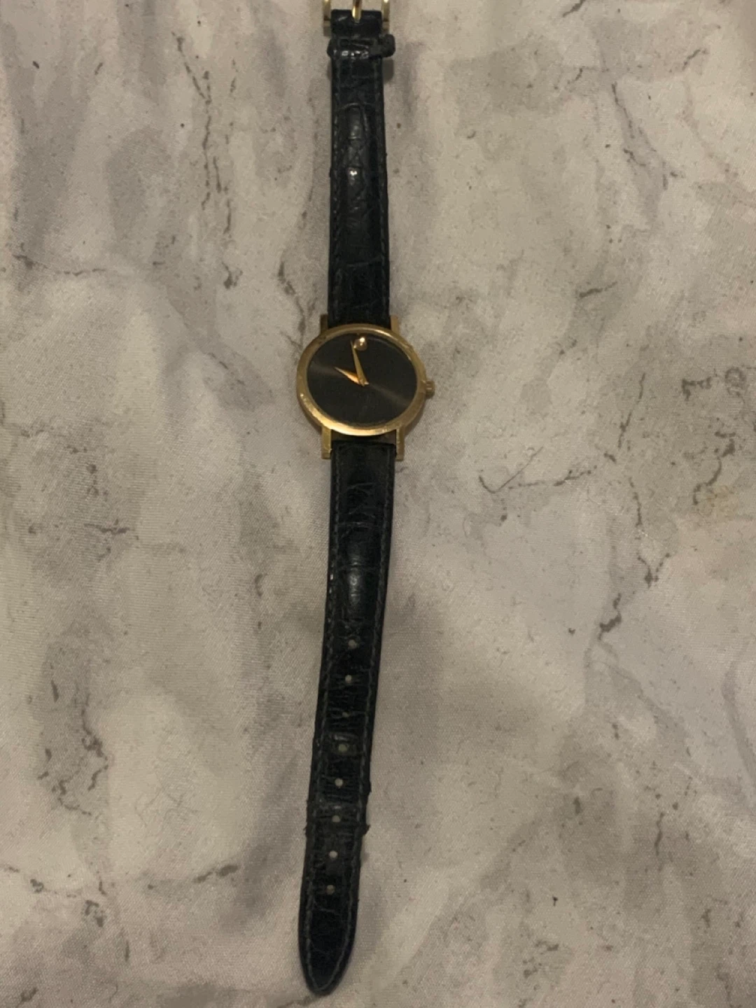 Movado Swiss Quartz Watch - Gold & Black - photo 5