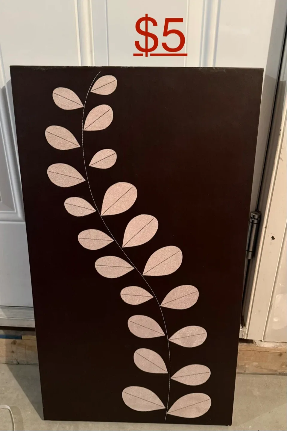 Framed Floral Wall Art