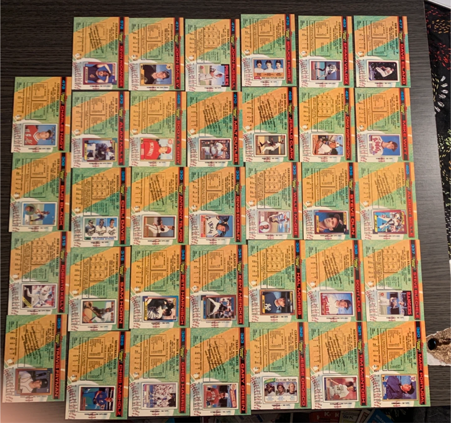 Vintage 1991 Upper Deck Baseball Cards - photo 2