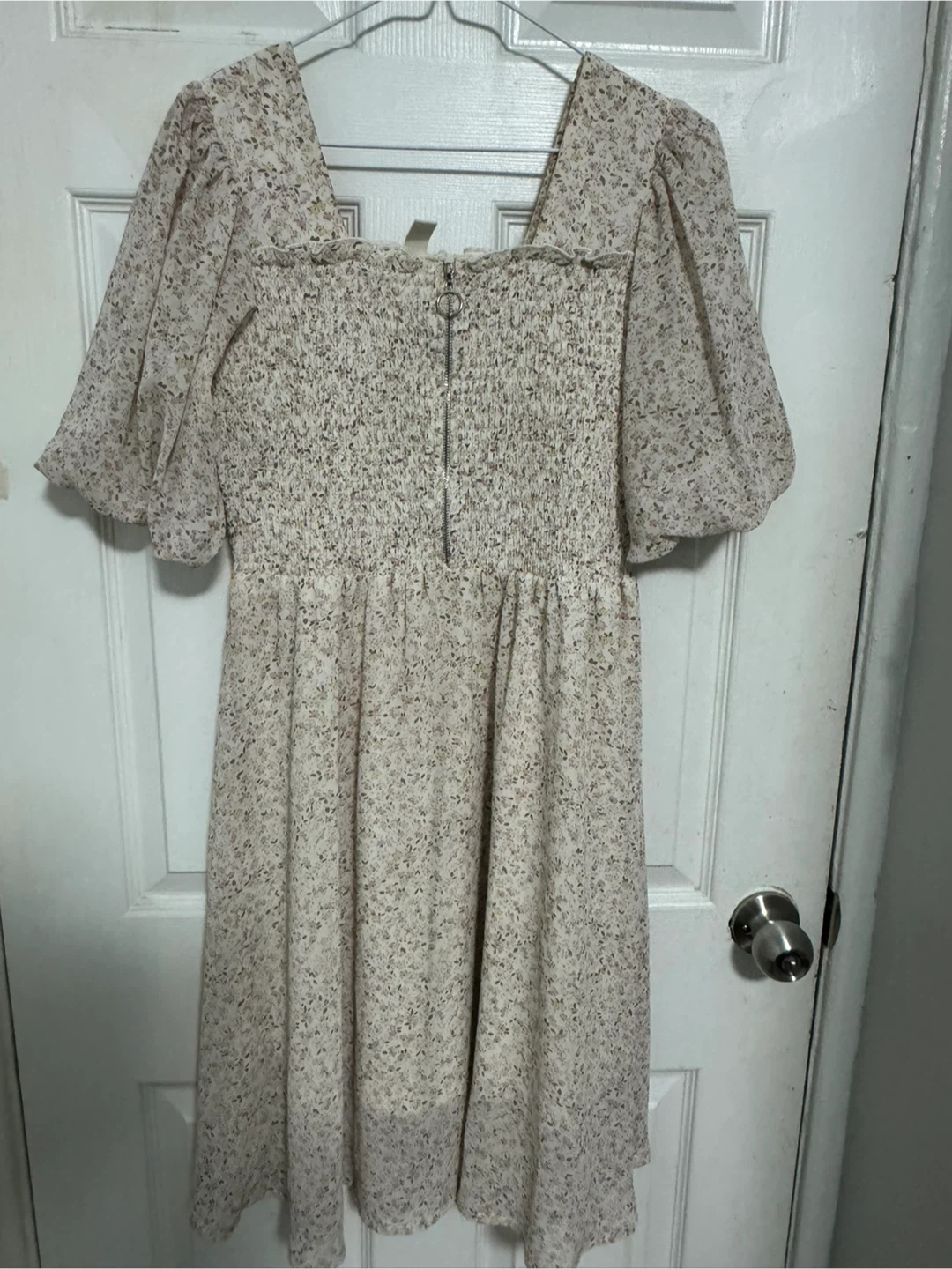 Floral Print Dress