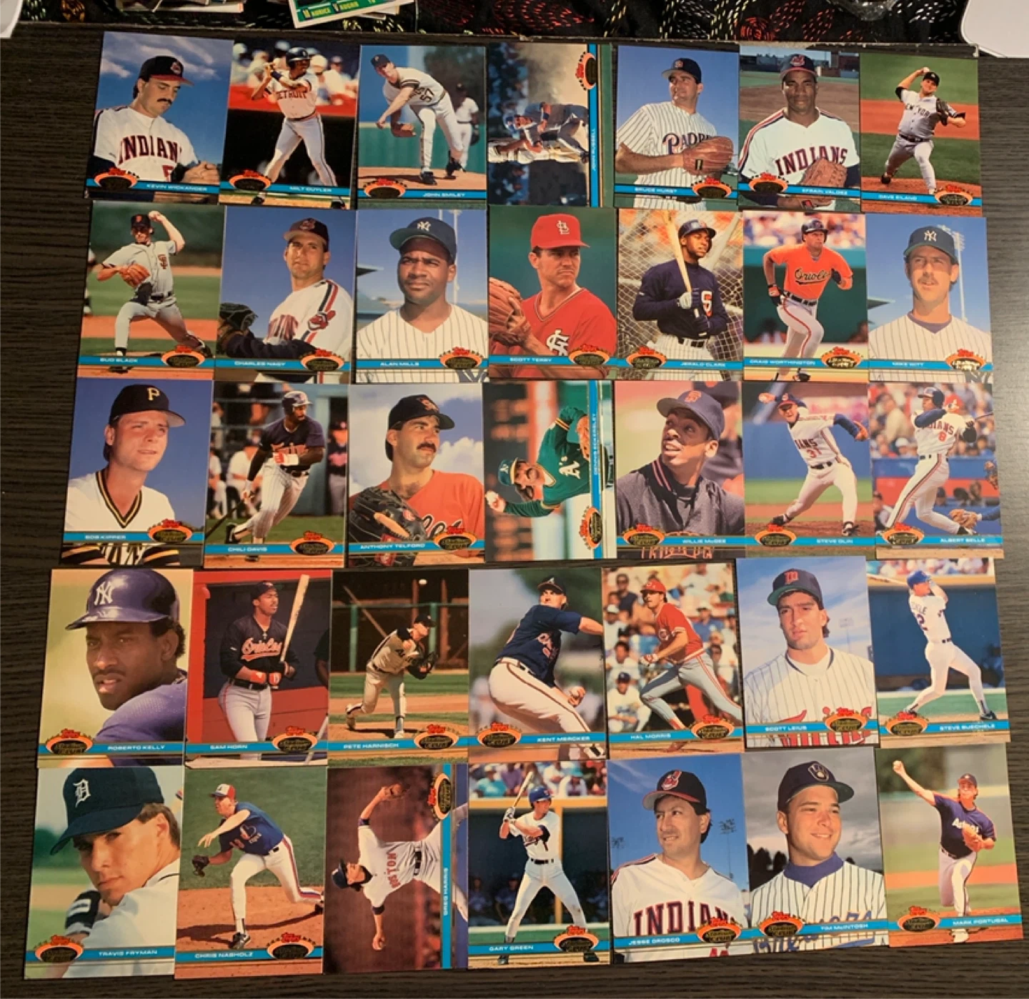Vintage 1991 Upper Deck Baseball Cards