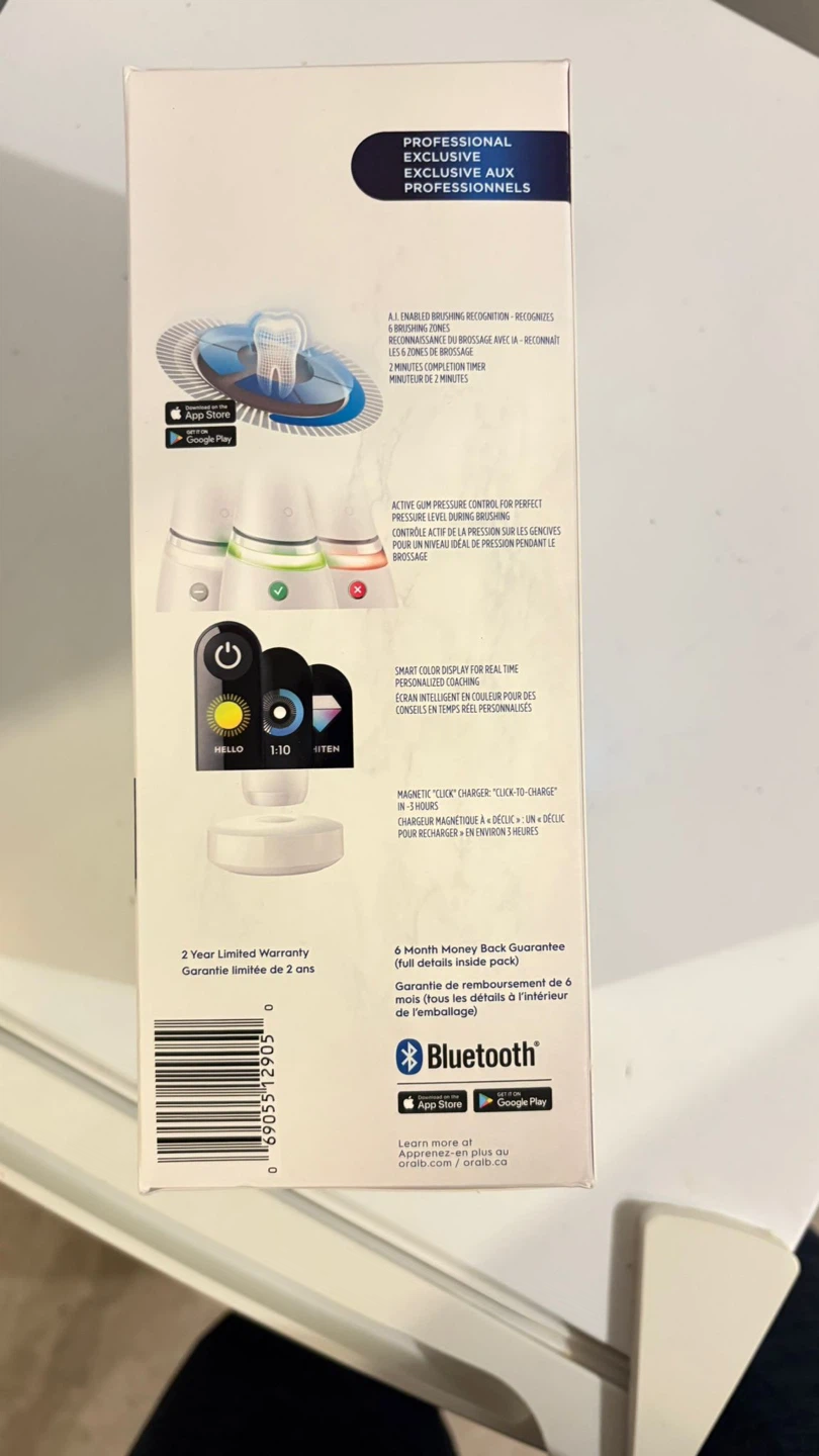 Oral B iO Rechargeable Toothbrush Patient Starter Kit - photo 3