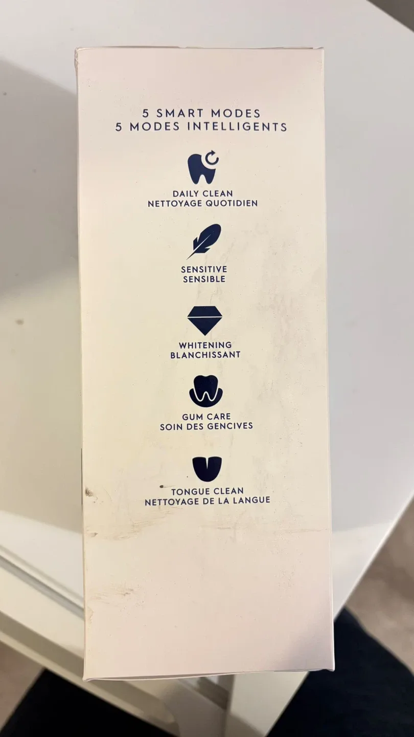 Oral B iO Rechargeable Toothbrush Patient Starter Kit image indicator(2)