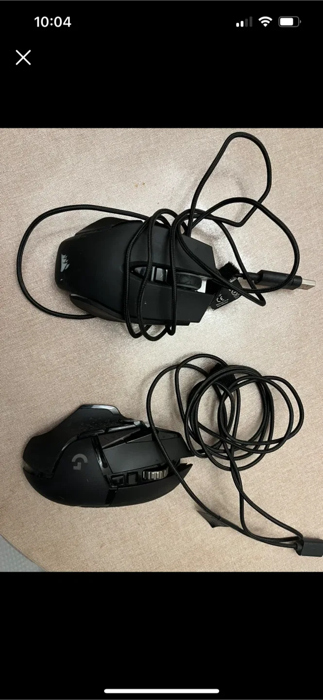 Two mouse