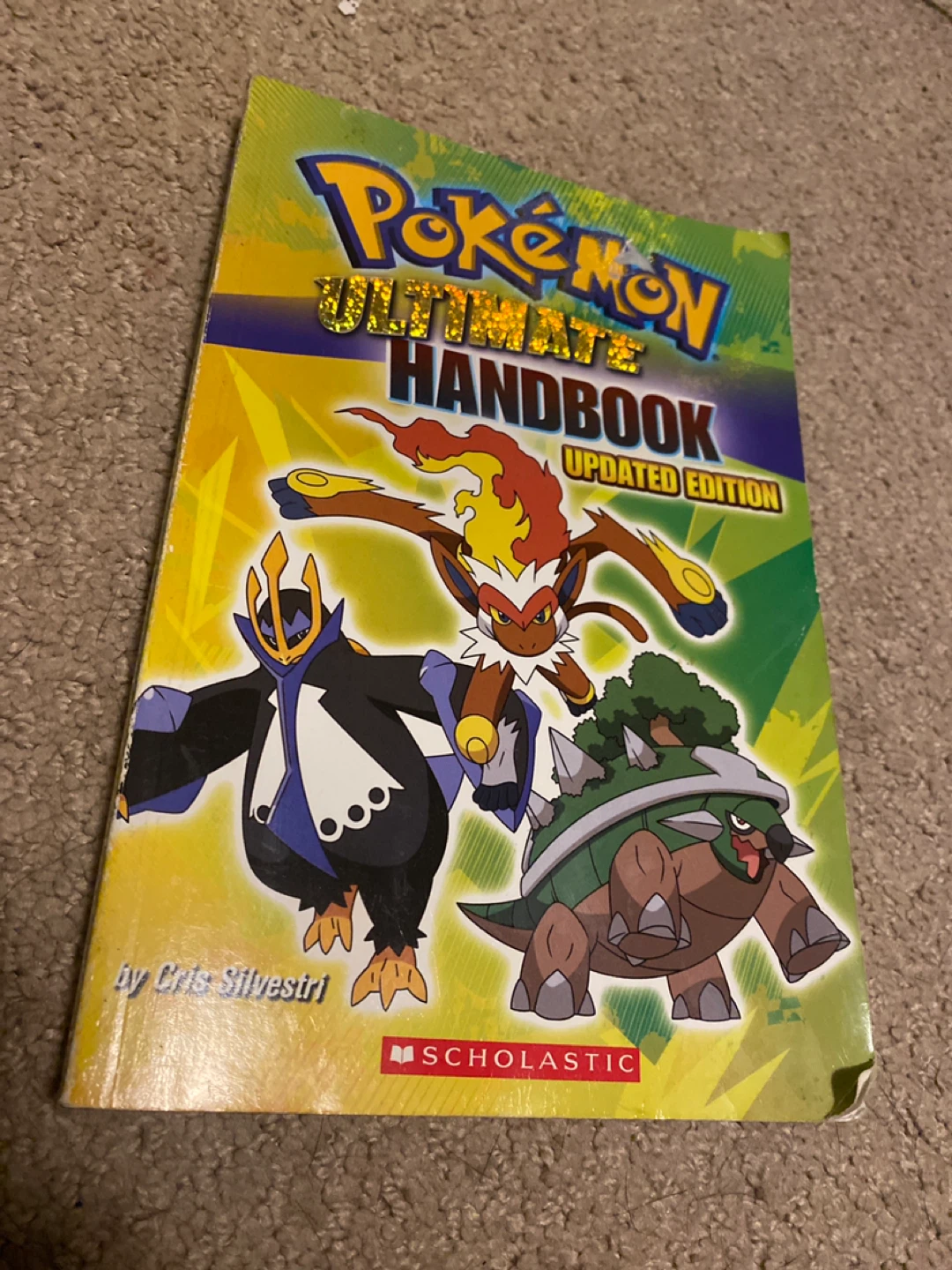 Pokémon Ultimate Handbook Updated Edition