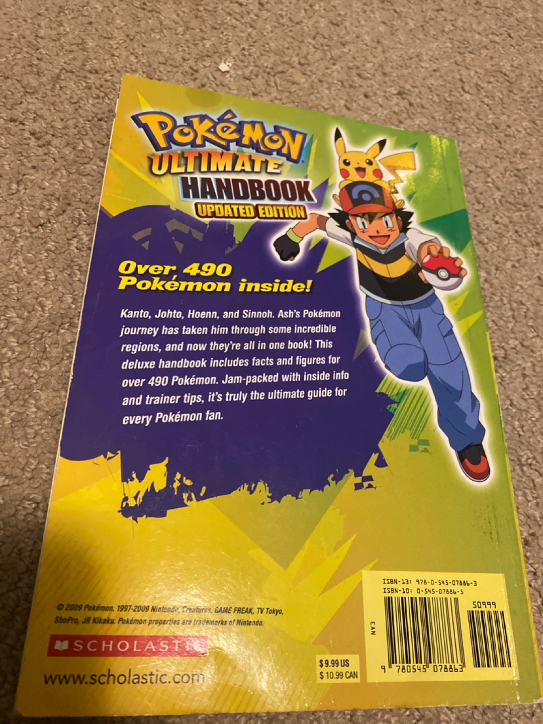 Pokémon Ultimate Handbook Updated Edition - photo 2