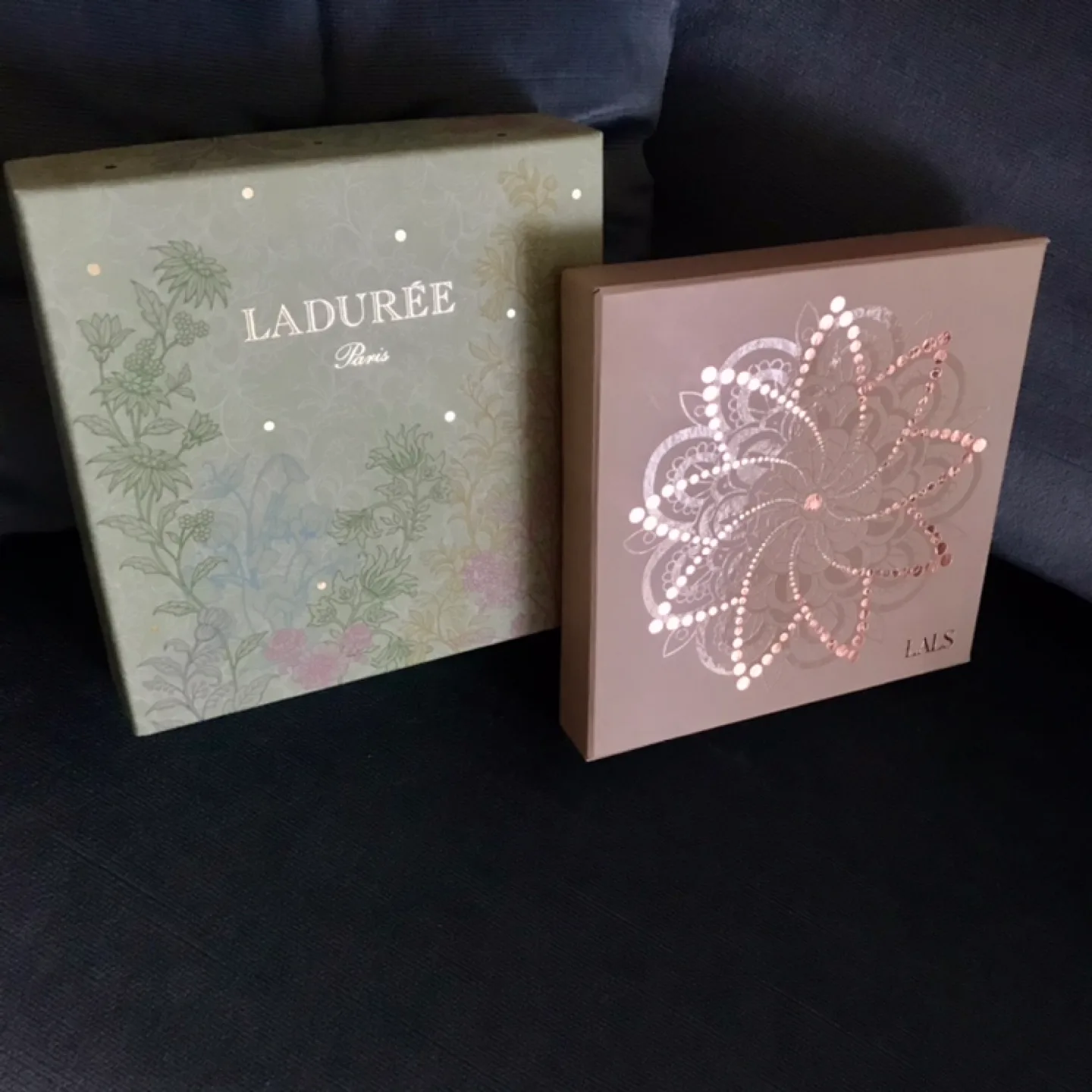 Collection of 5 Beautiful Gift or Holiday Boxes