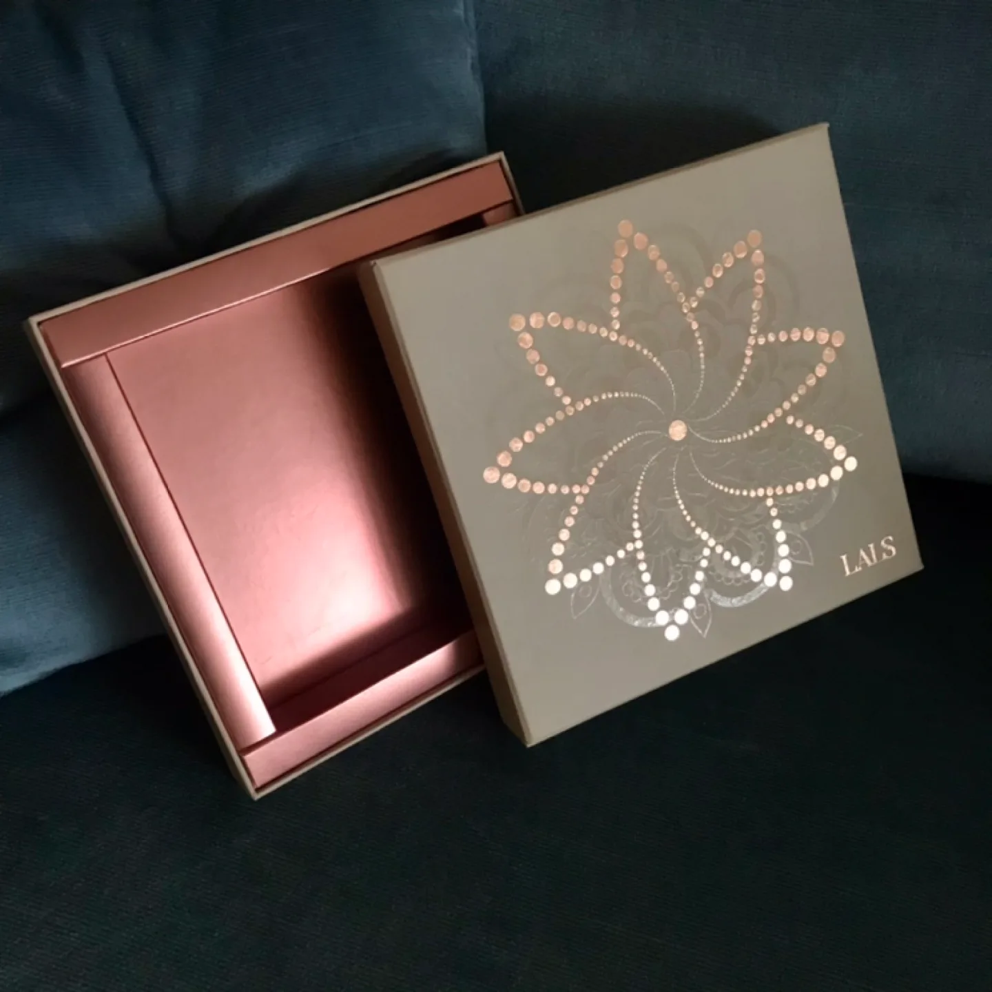 Collection of 5 Beautiful Gift or Holiday Boxes image indicator(6)