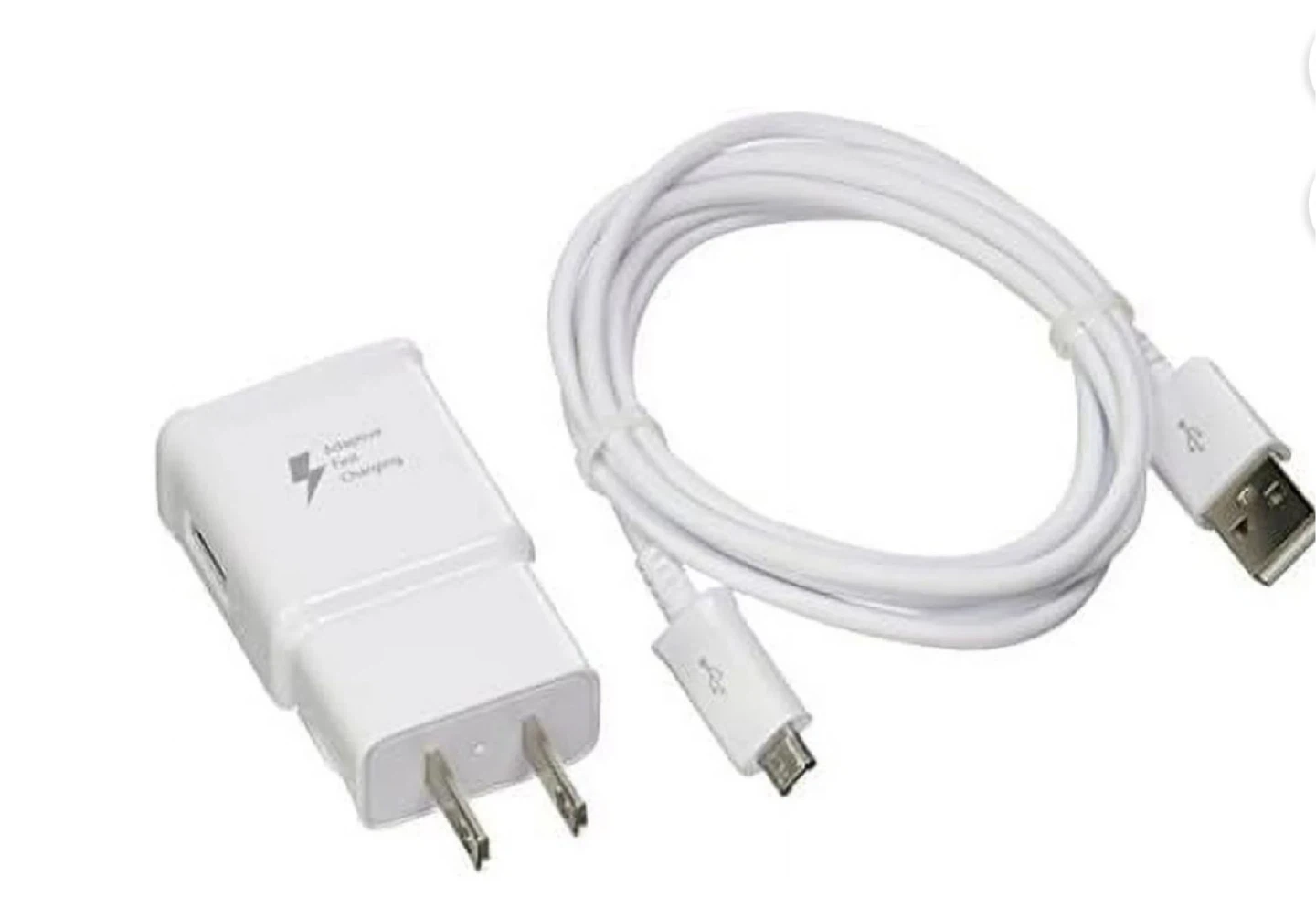 Samsung Adaptive Fast Charger - White