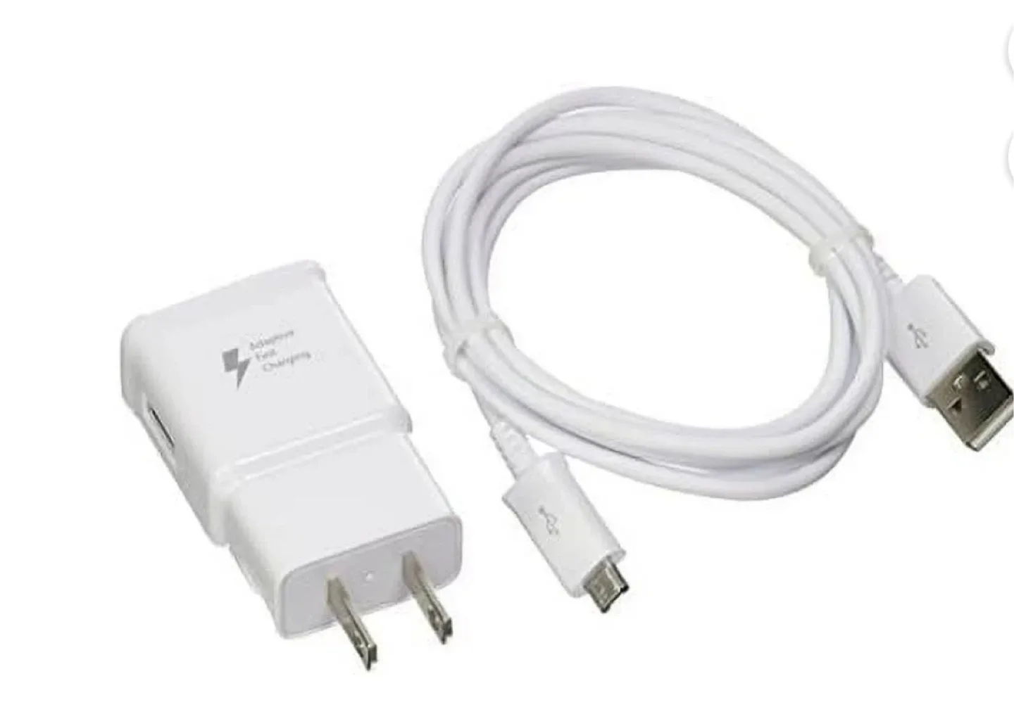 Samsung Adaptive Fast Charger - White