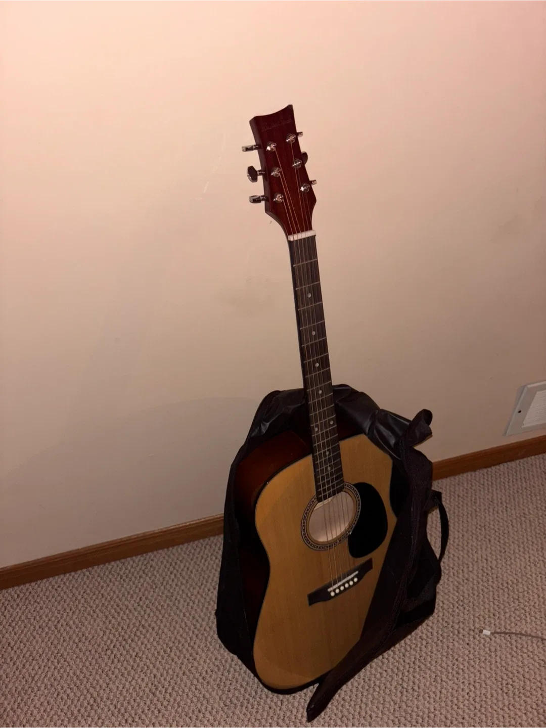 Washburn Acoustic Guitar image indicator(3)