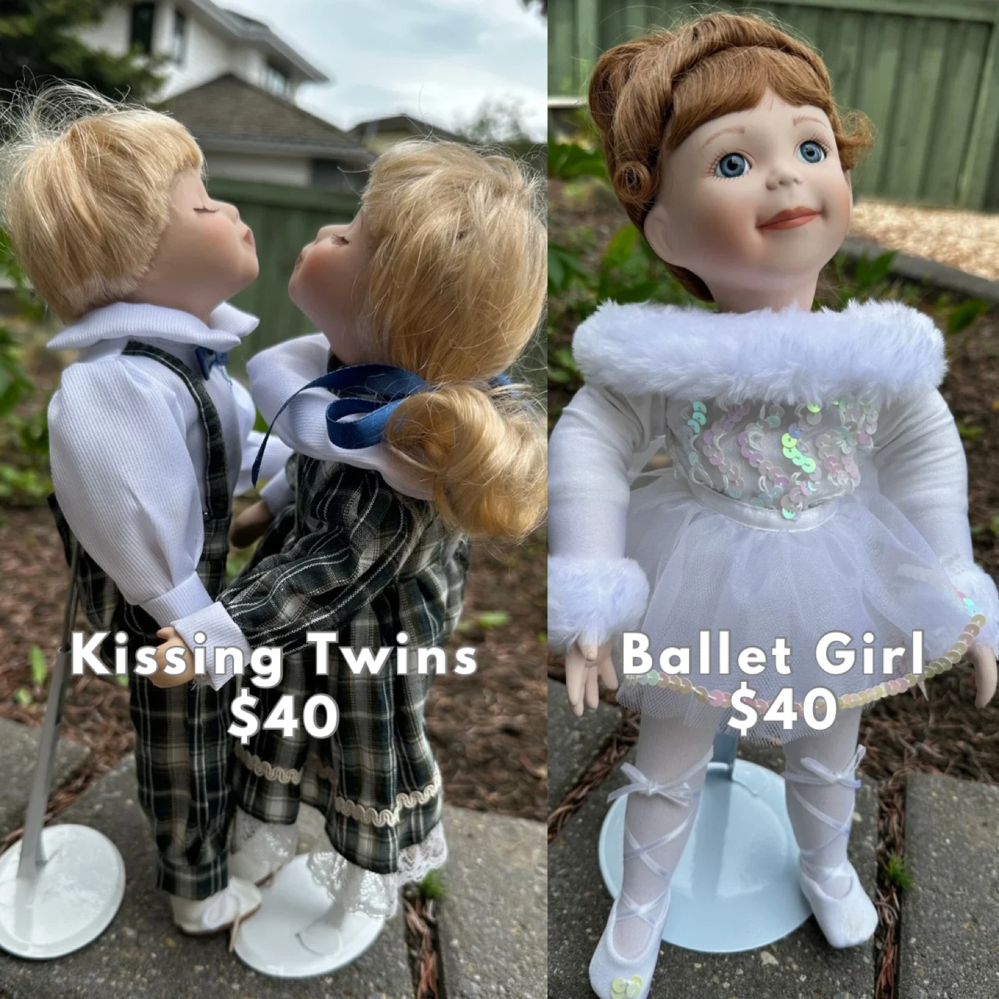 Vintage Porcelain Dolls - Variety of Styles & Prices - photo 5