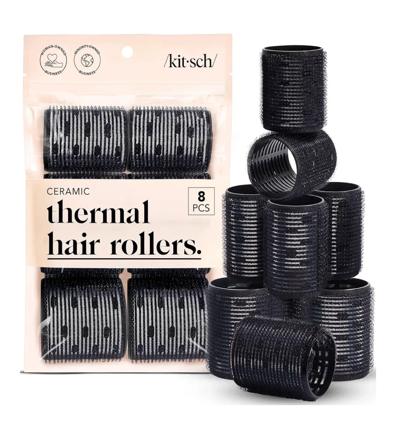Thermal hair rollers