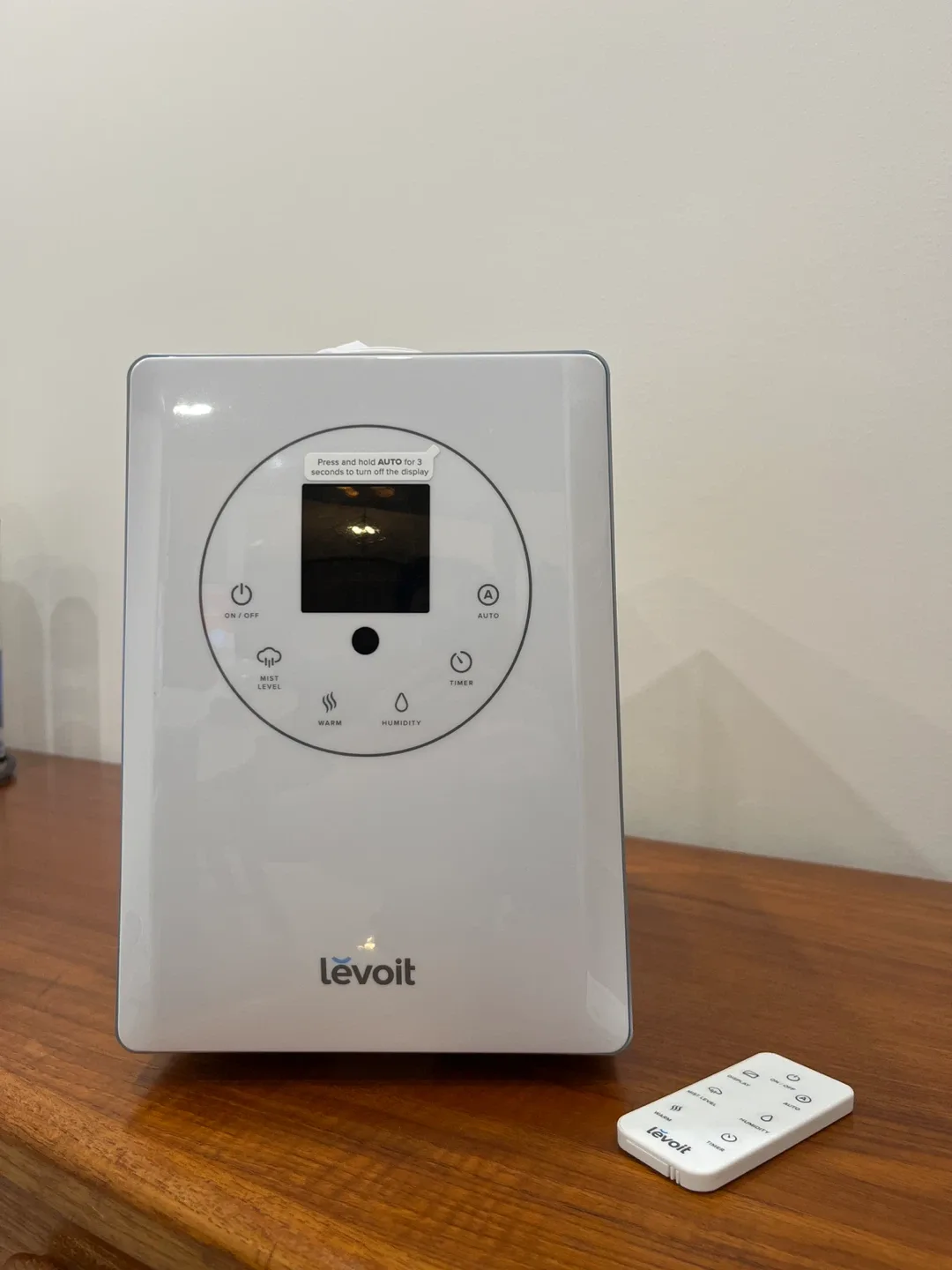Levoit Humidifier with Remote