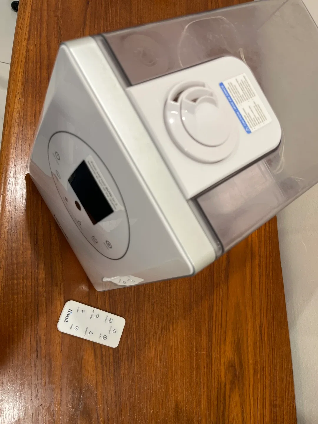 Levoit Humidifier with Remote image indicator(2)