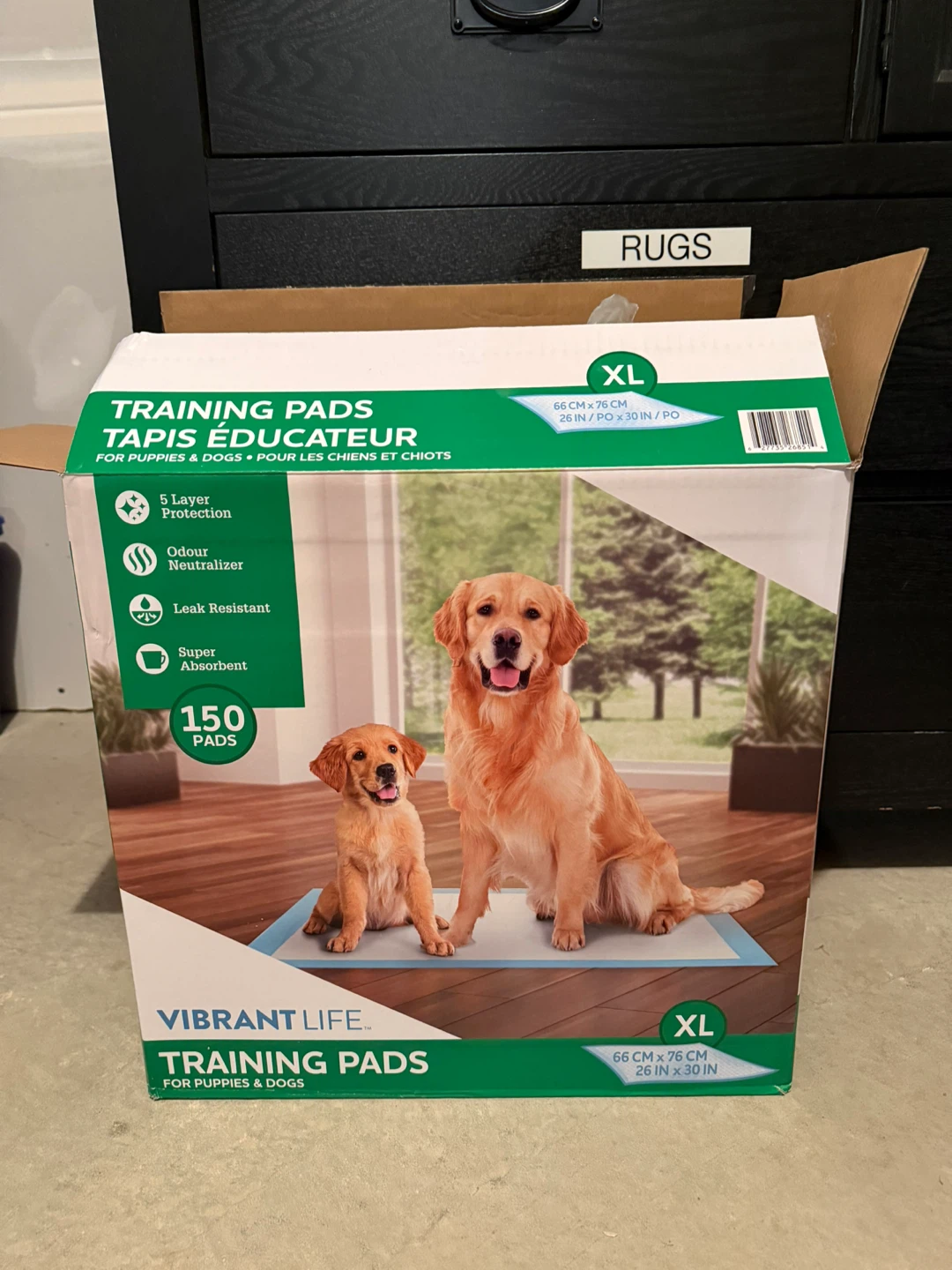 Training Pads XL