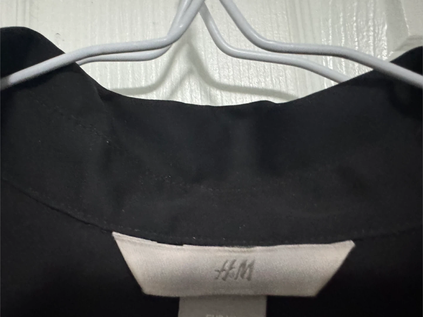 H&M Black Button-Up Shirt - photo 3