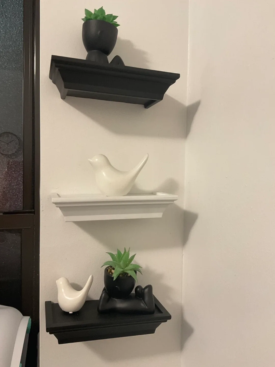 Wall Mounted Decorative Shelves