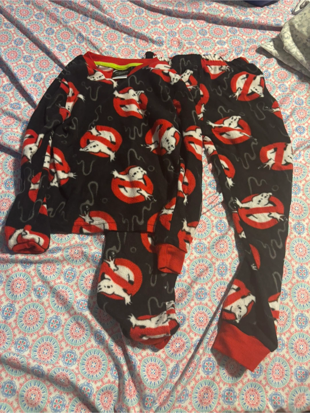 Ghostbusters Pajamas boys size 6