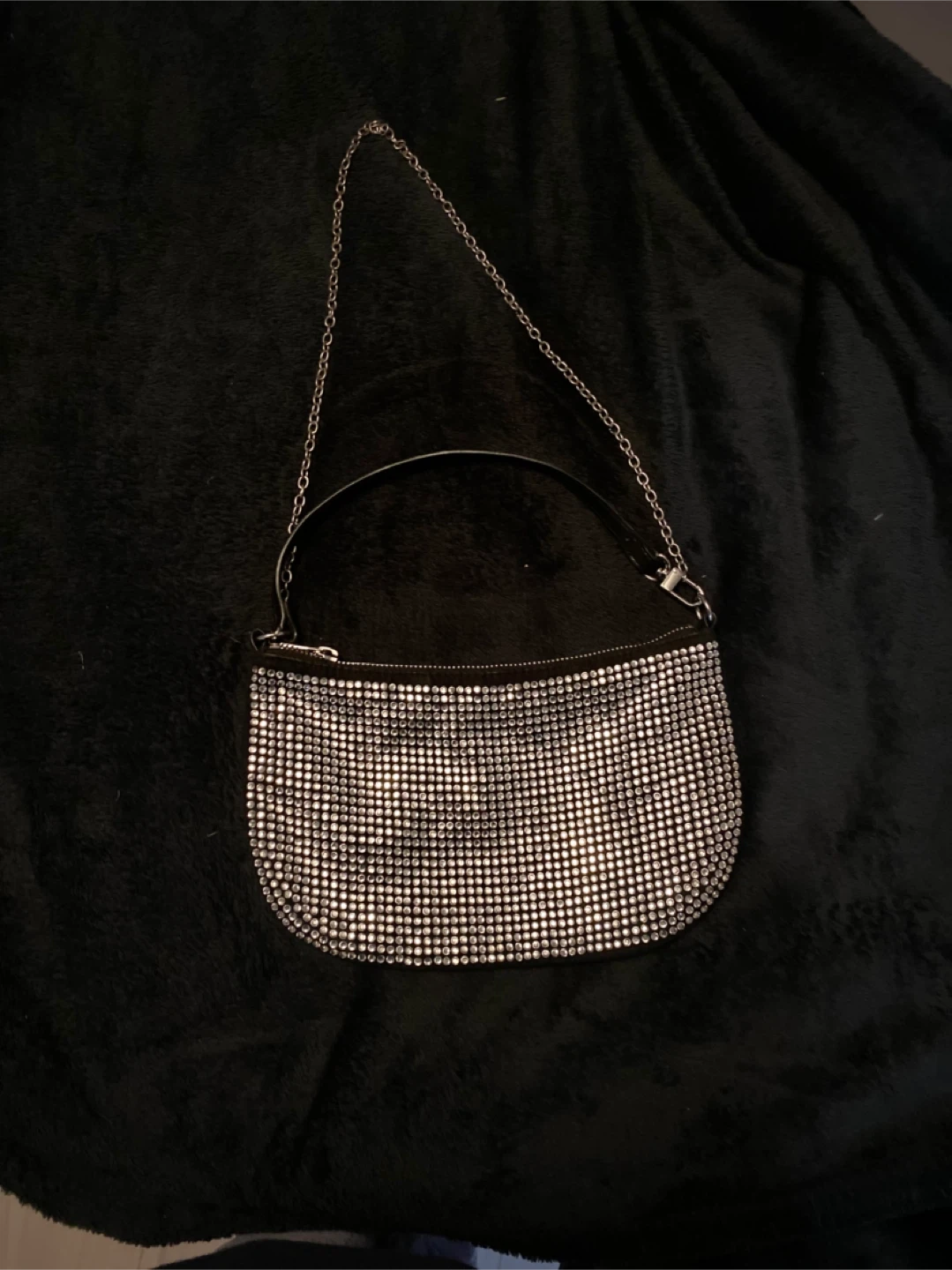 H&M Rhinestone Mini Bag