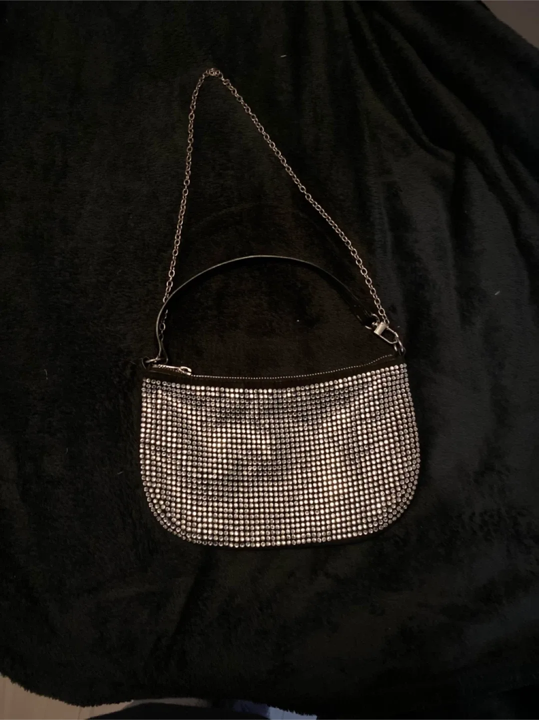 H&M Rhinestone Mini Bag