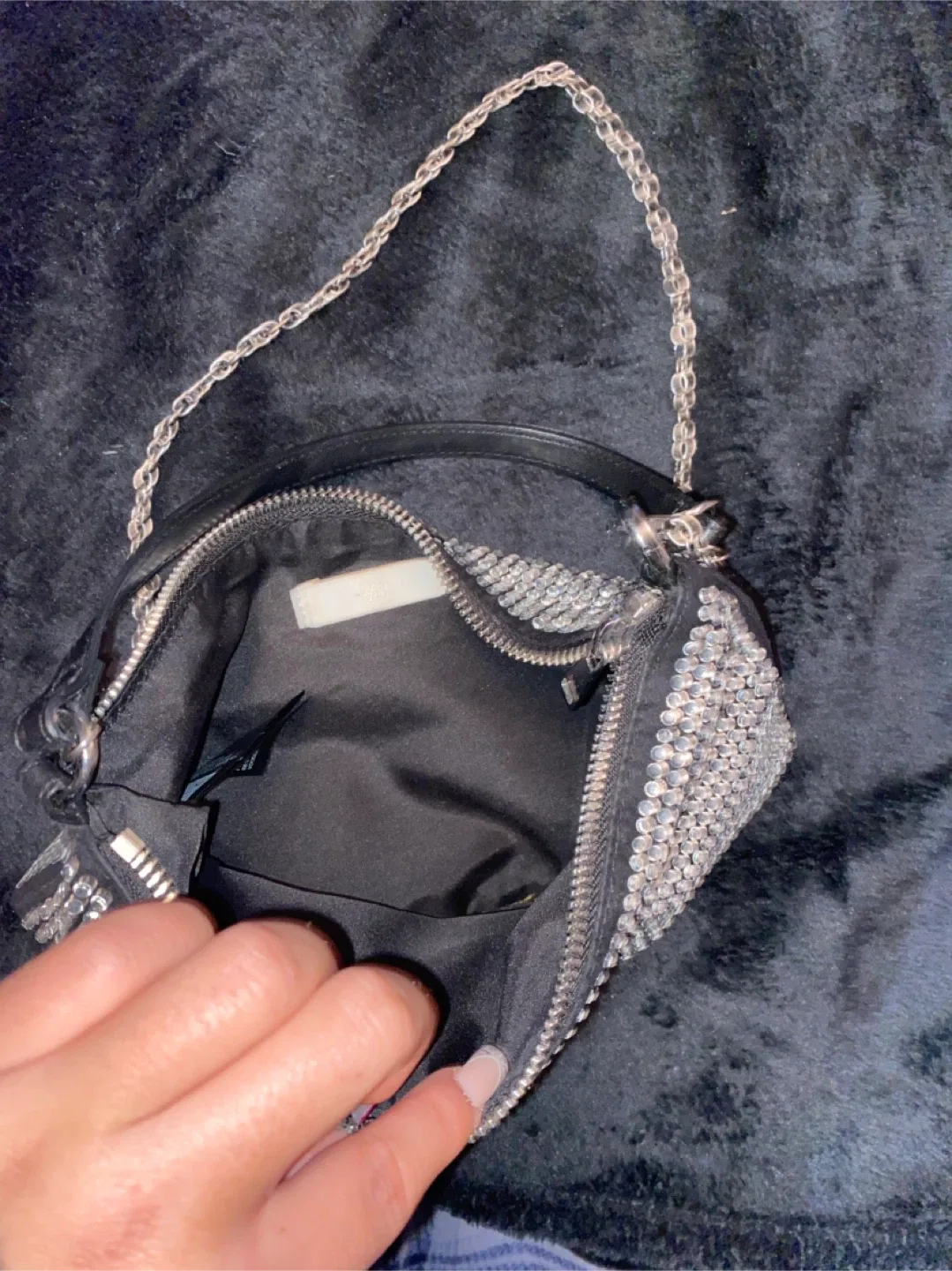 H&M Rhinestone Mini Bag image indicator(2)