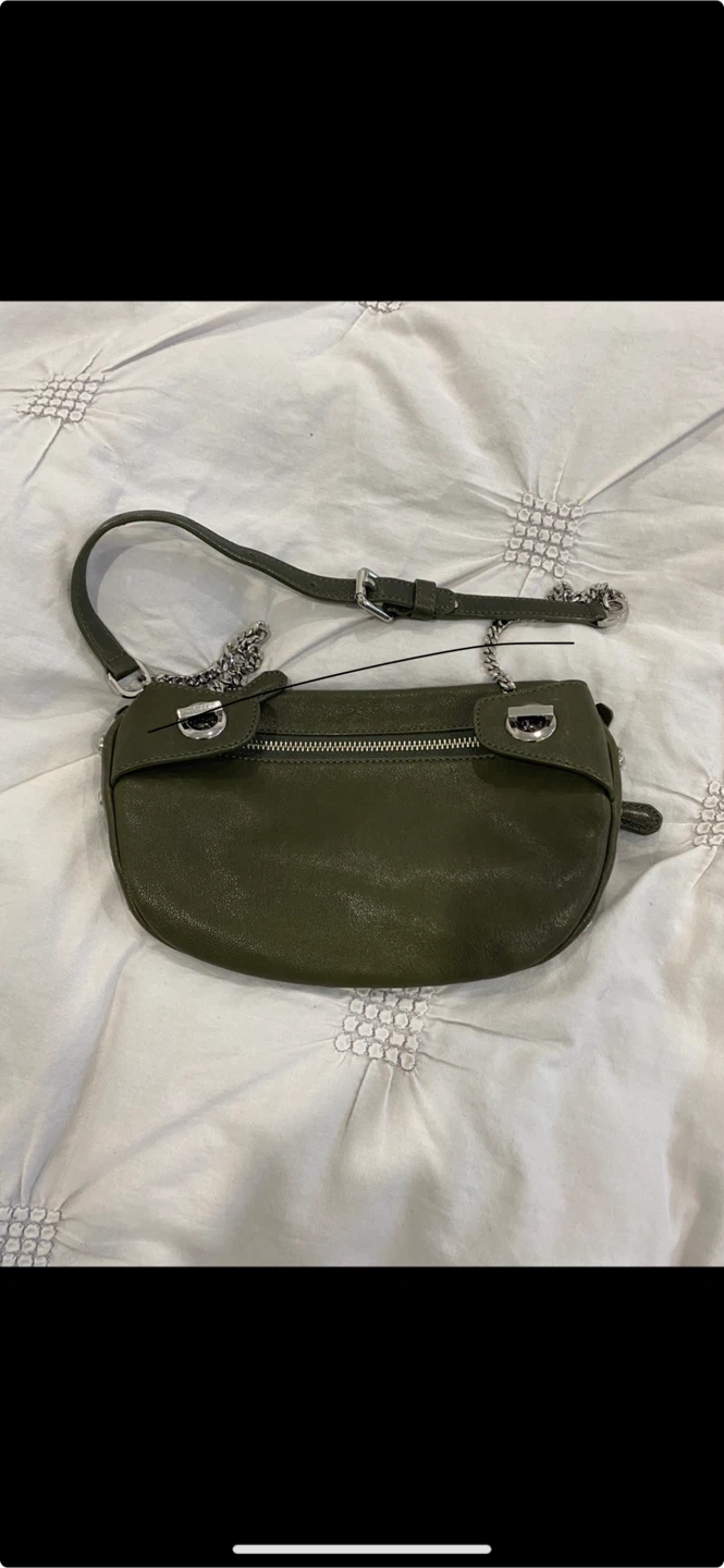Versus Versace Studded Leather Belt Bag - photo 5