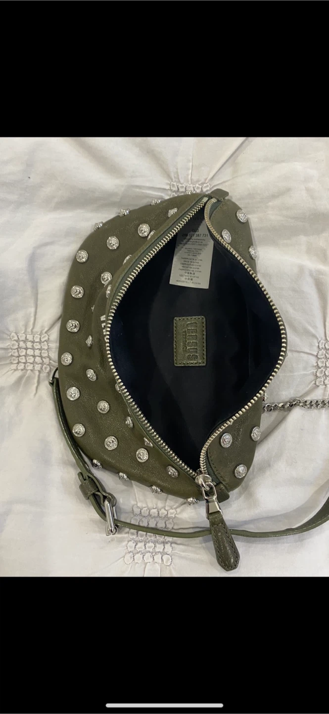 Versus Versace Studded Leather Belt Bag - photo 4