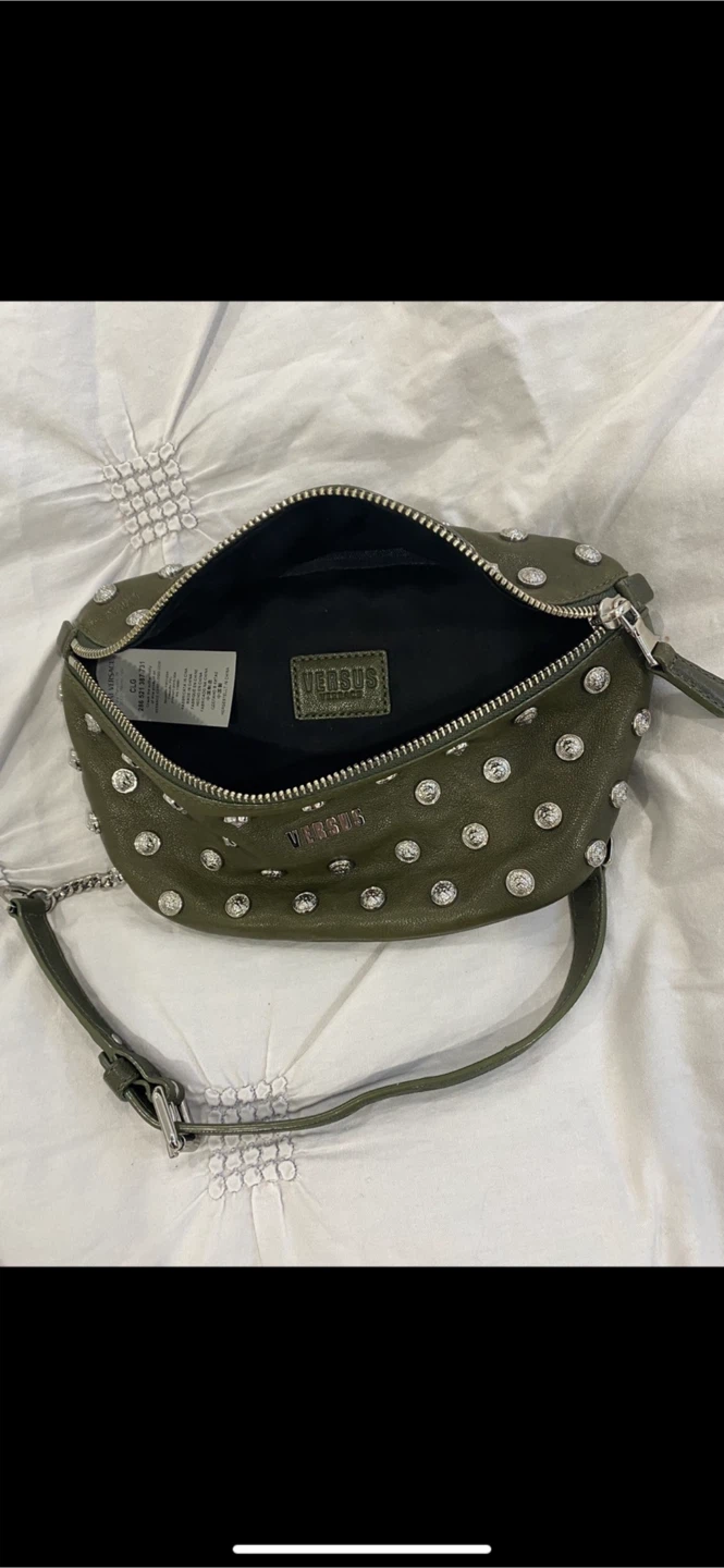 Versus Versace Studded Leather Belt Bag - photo 3