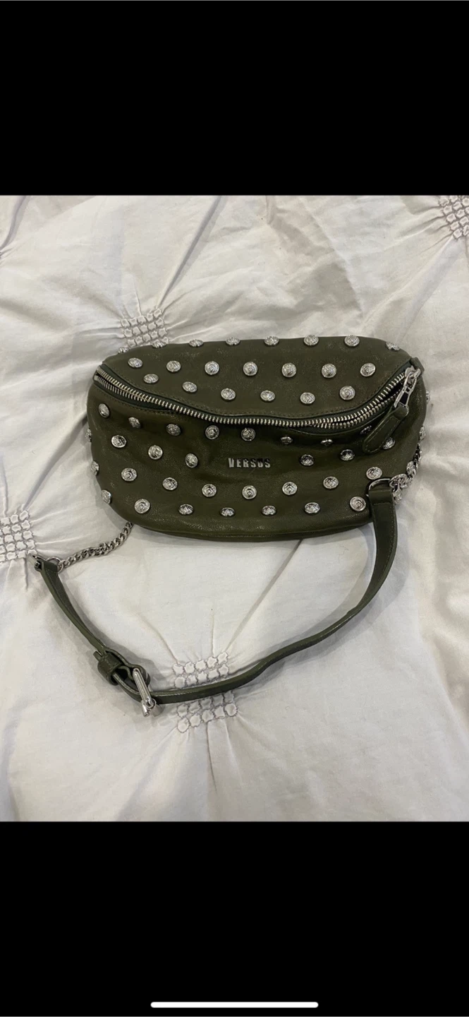 Versus Versace Studded Leather Belt Bag - photo 2