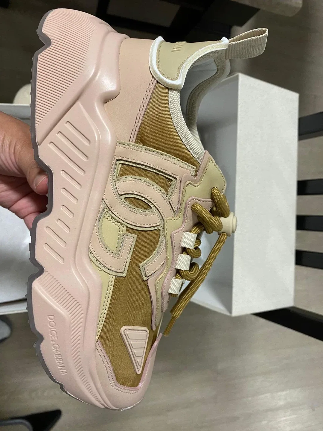 Dolce & Gabbana CK1908 Sneakers Size 40