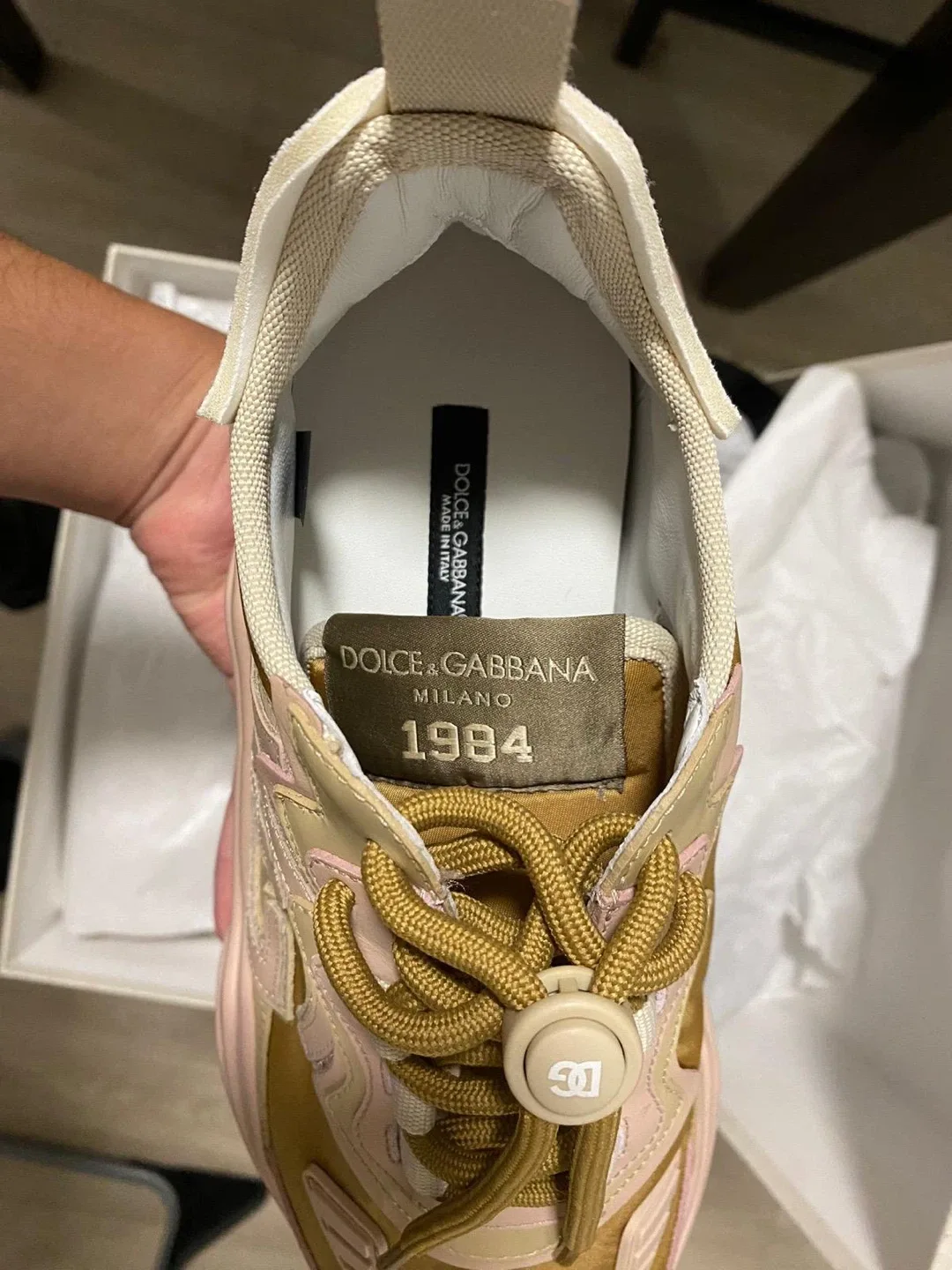 Dolce & Gabbana CK1908 Sneakers Size 40 image indicator(7)