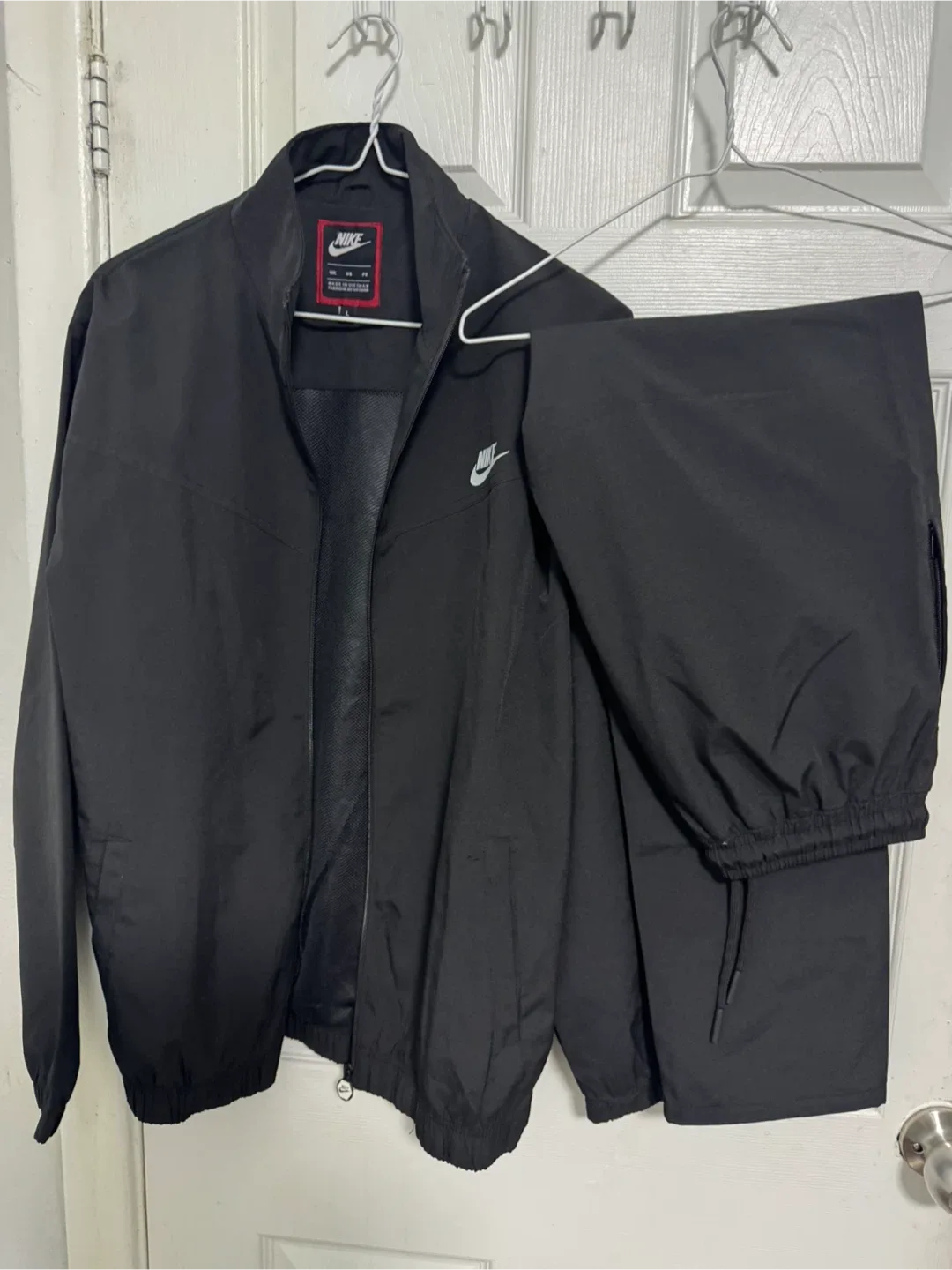 Nike Tracksuit - Black, Size L