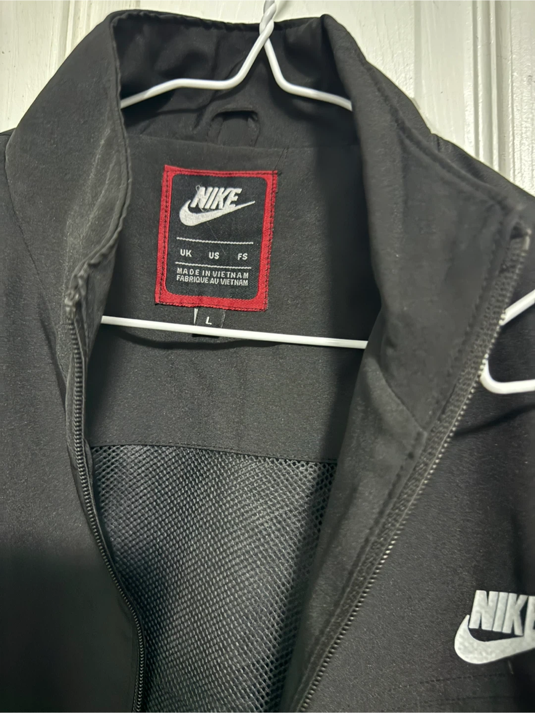 Nike Tracksuit - Black, Size L - photo 2
