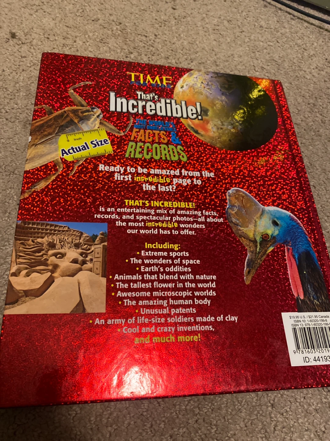 TIME For Kids: That's Incredible! Facts & Records Book - photo 2