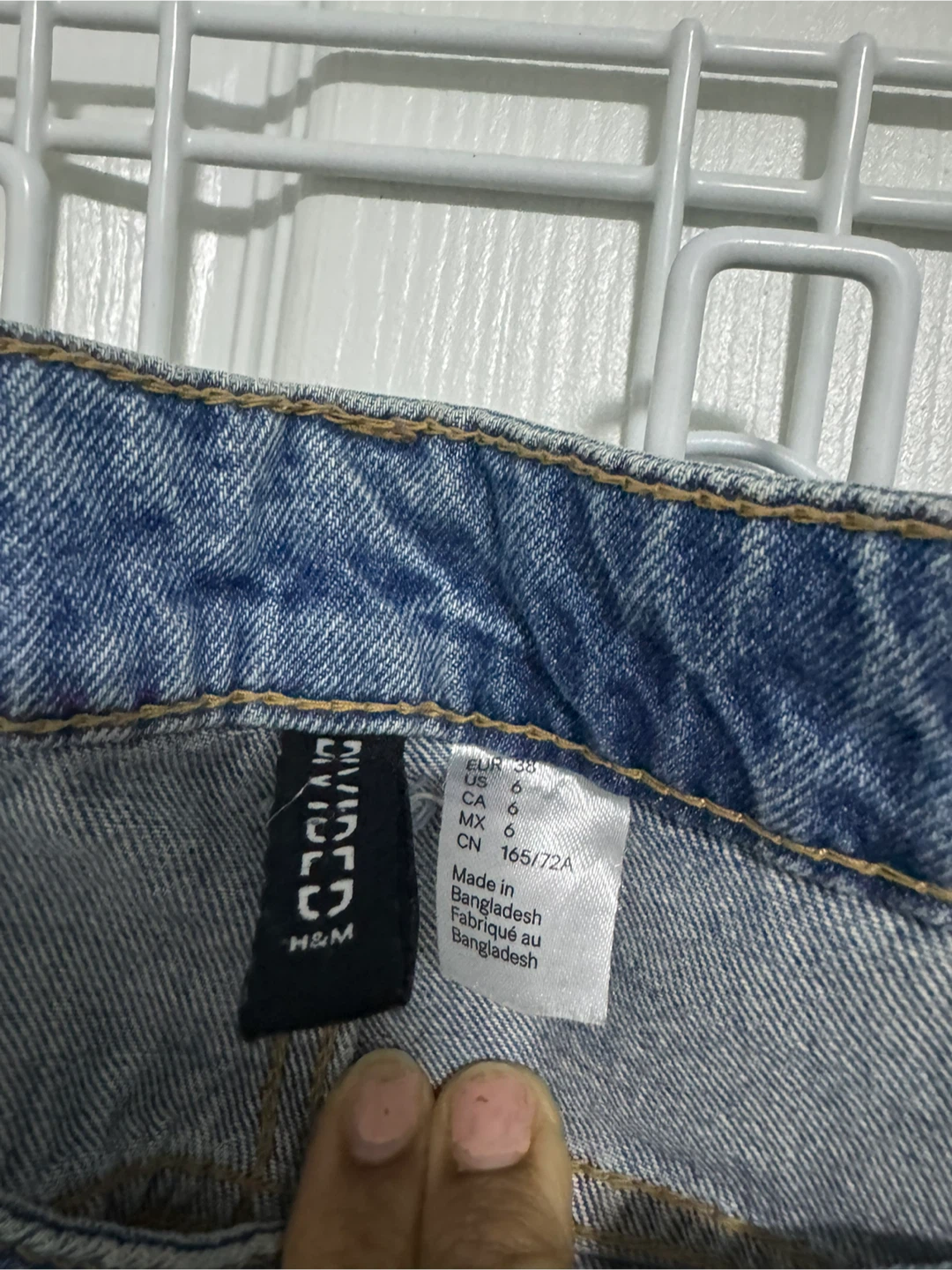 H&M Divided Ripped Jeans - Size 6, 38 - photo 3
