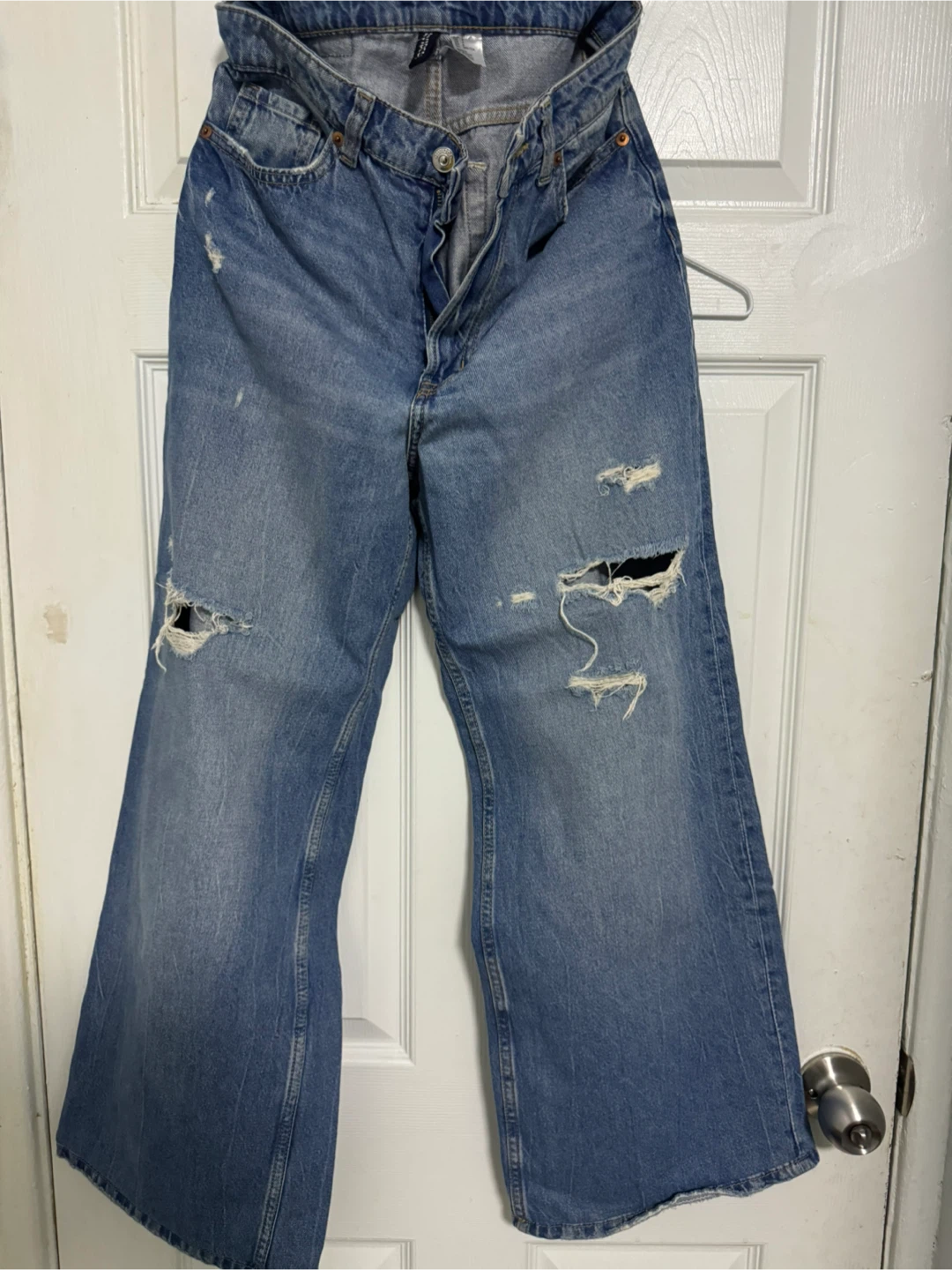 H&M Divided Ripped Jeans - Size 6, 38 - photo 2