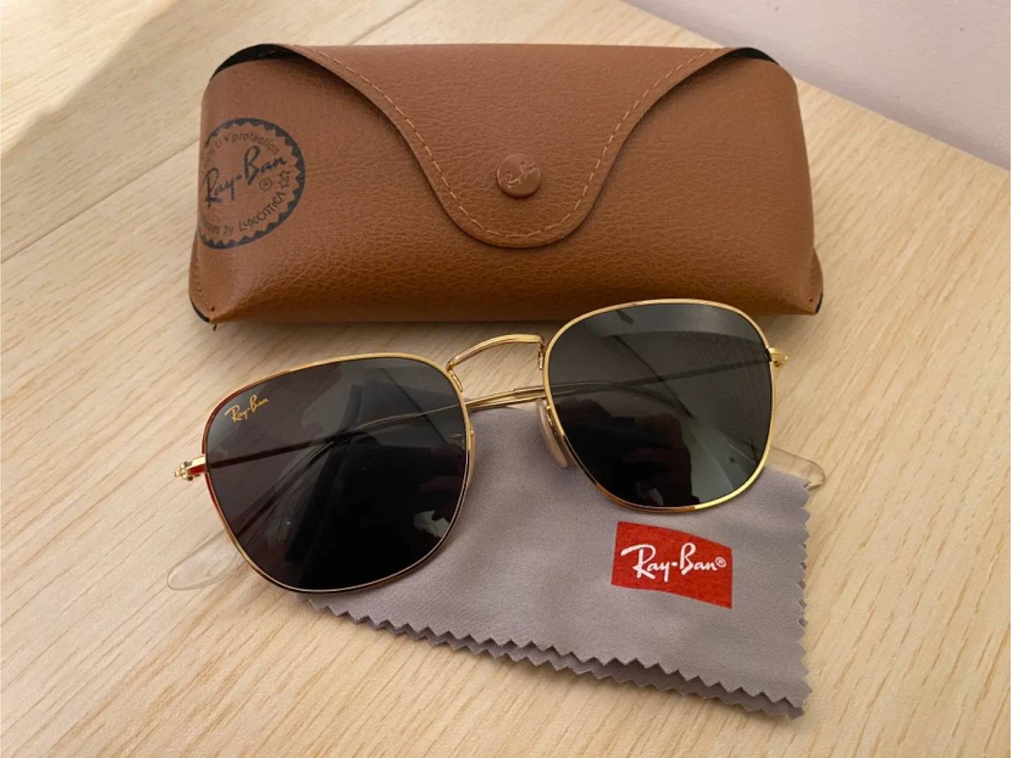 Ray-Ban RB3857 Frank Sunglasses