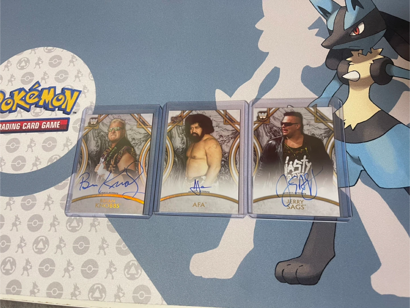 Topps WWE Legends Autograph Cards