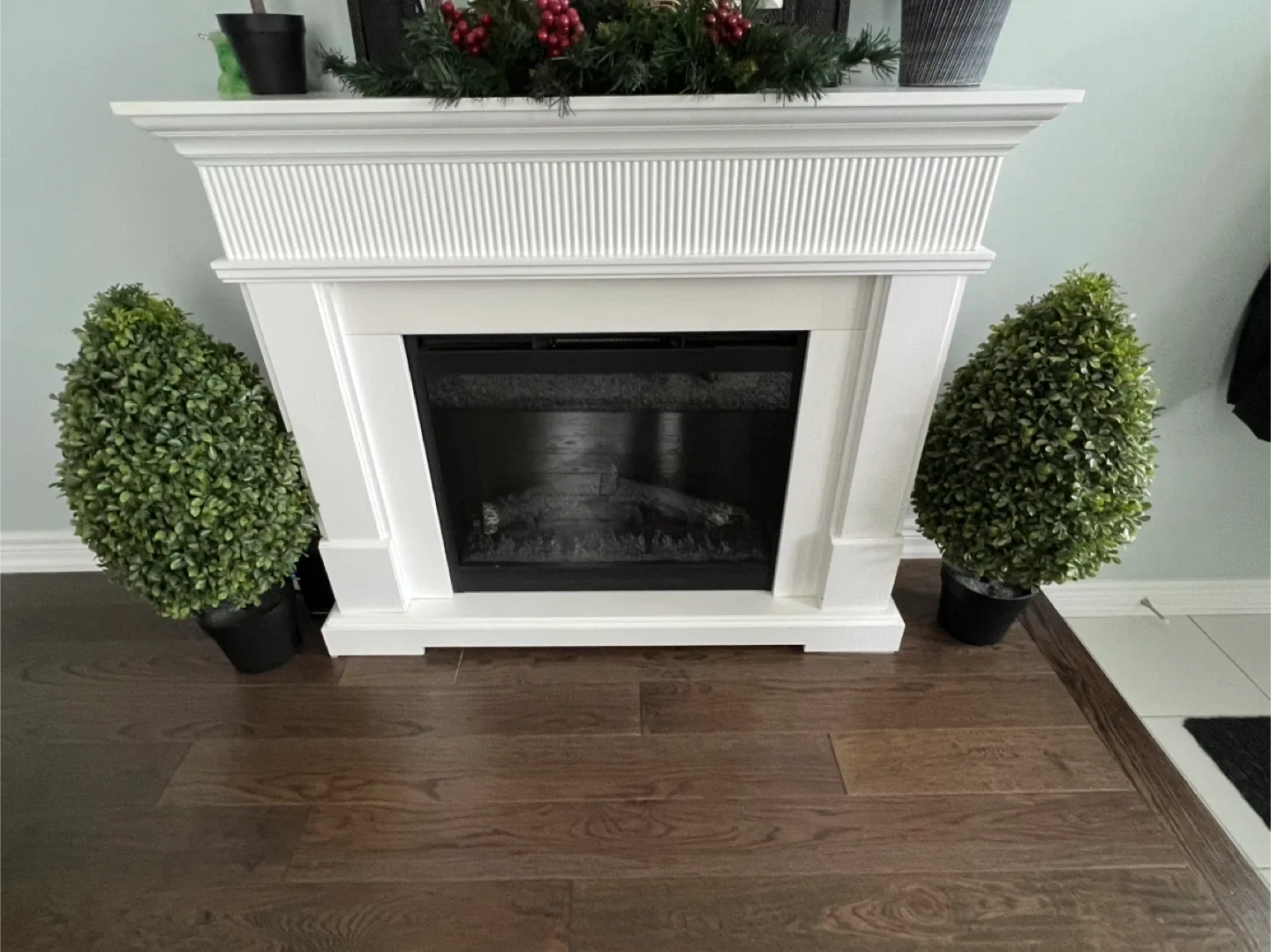 Artificial Topiary Tree in Pot image indicator(10)