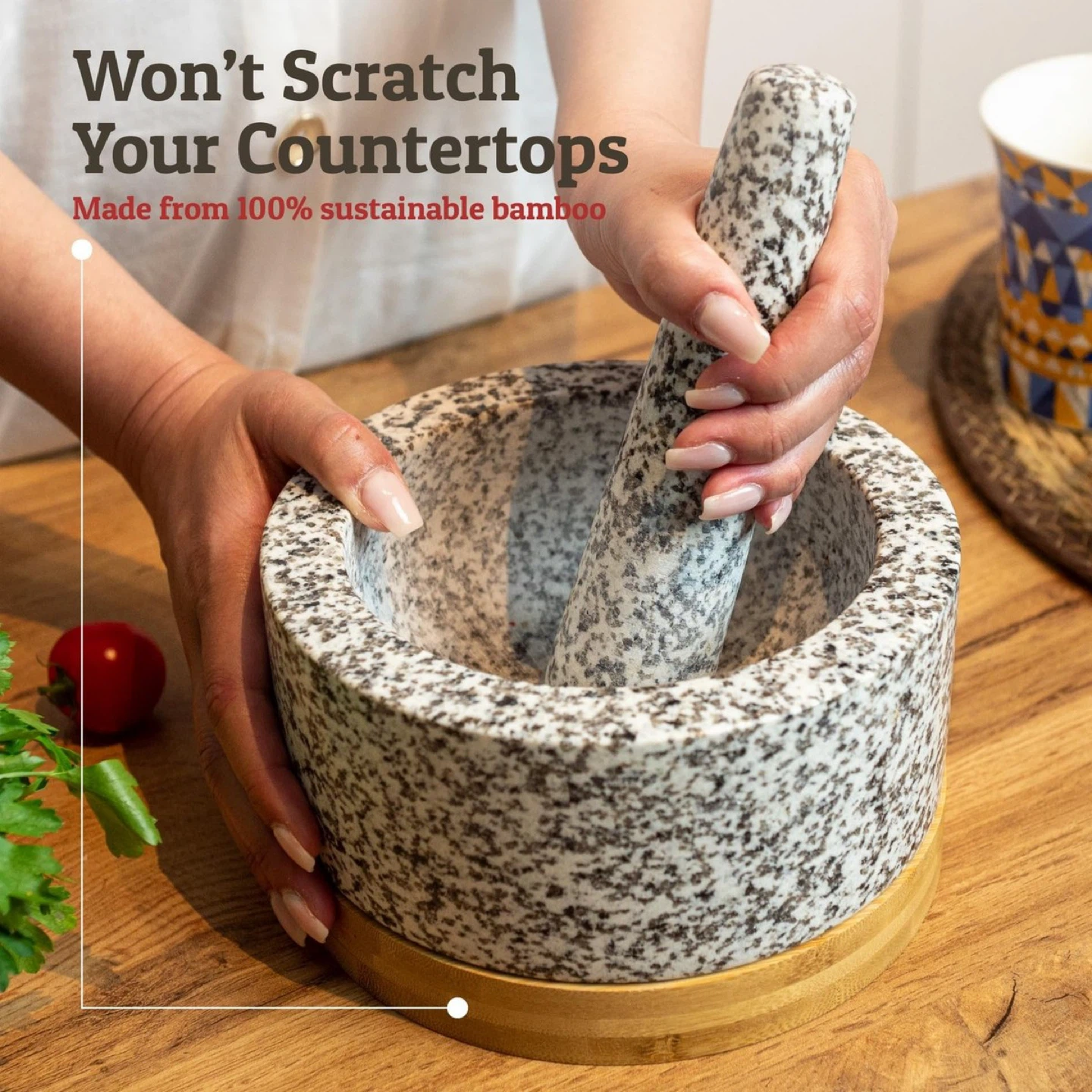 Priority Chef Mortar & Pestle Set - New in Box! - photo 5