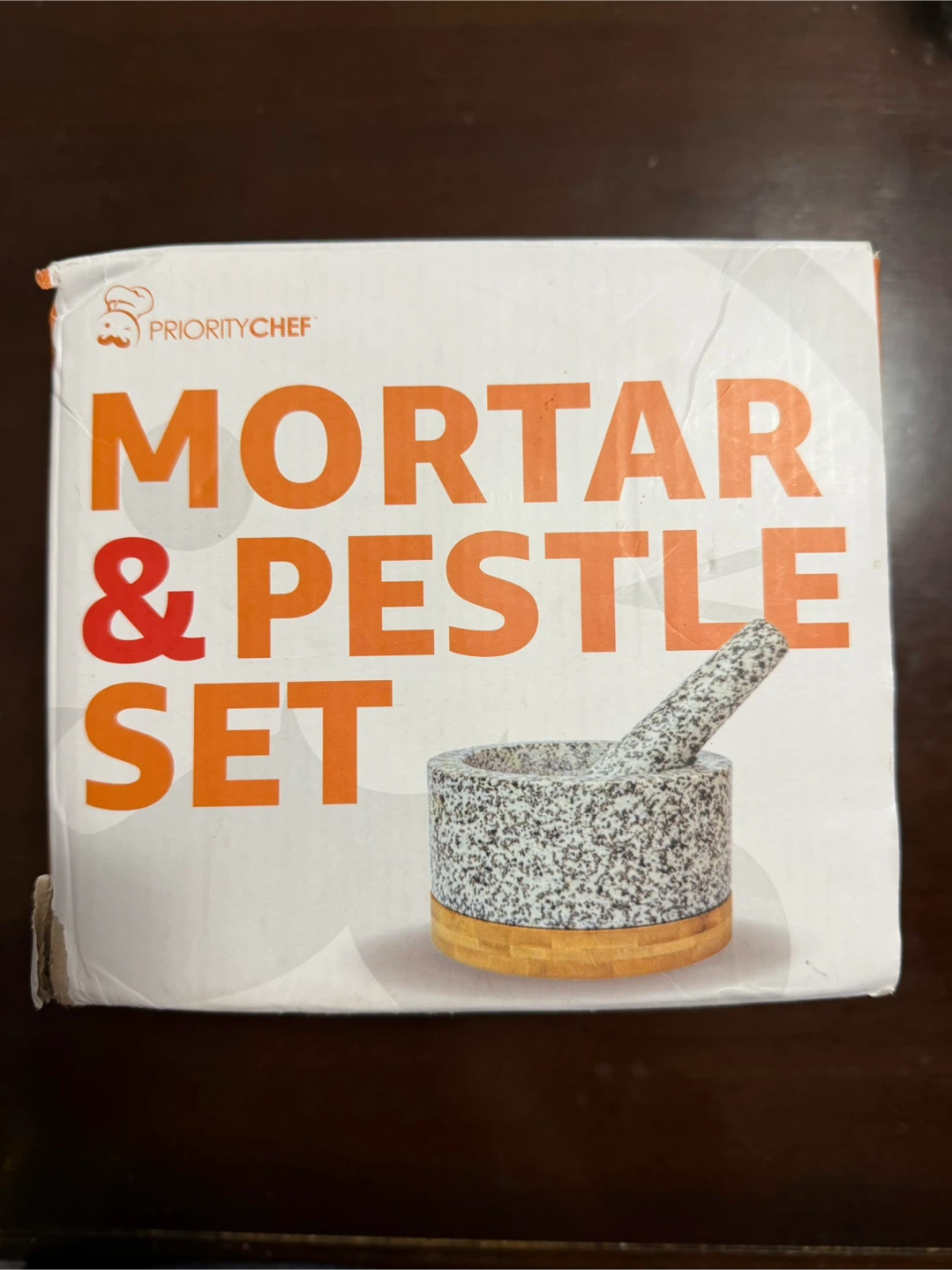 Priority Chef Mortar & Pestle Set - New in Box! - photo 3