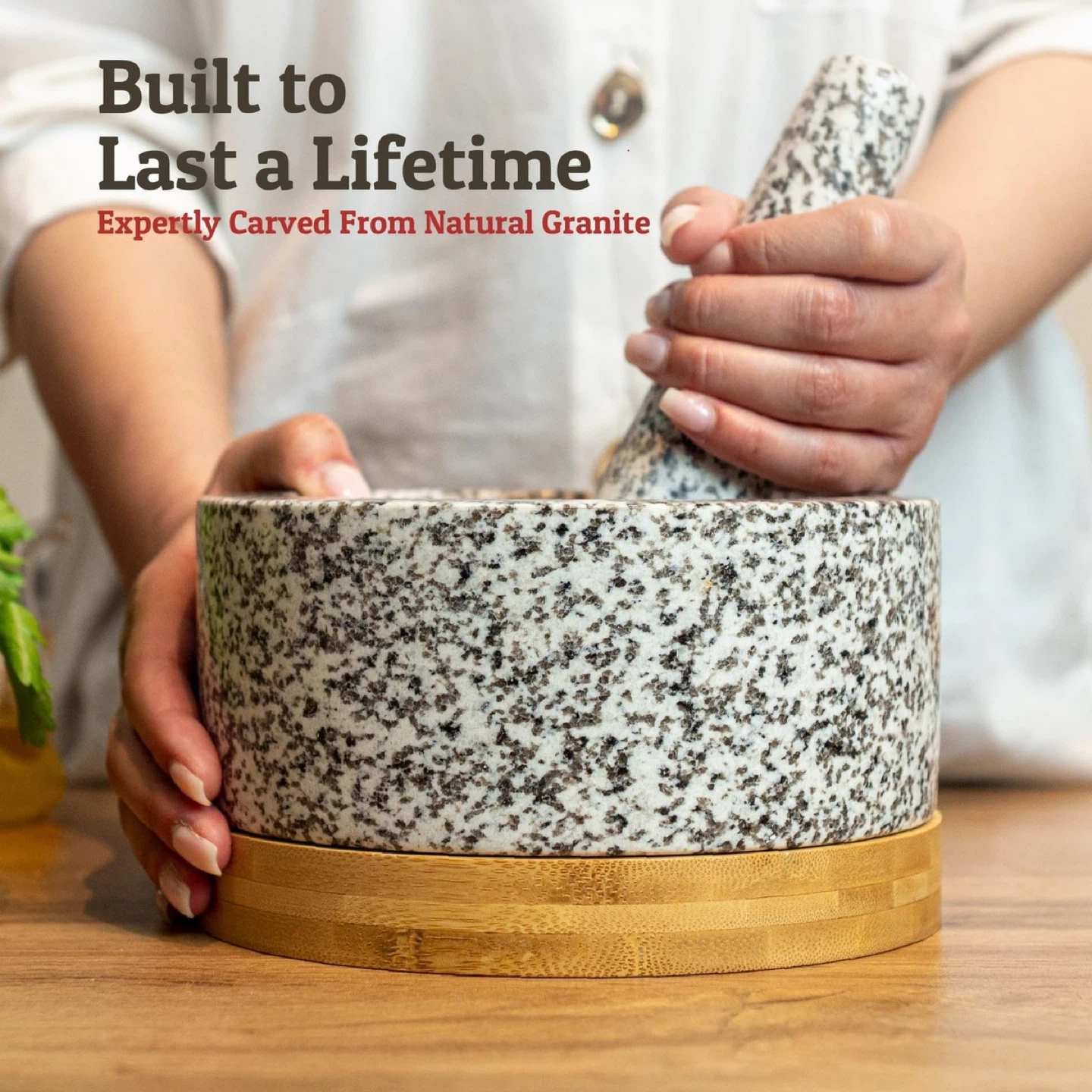 Priority Chef Mortar & Pestle Set - New in Box!