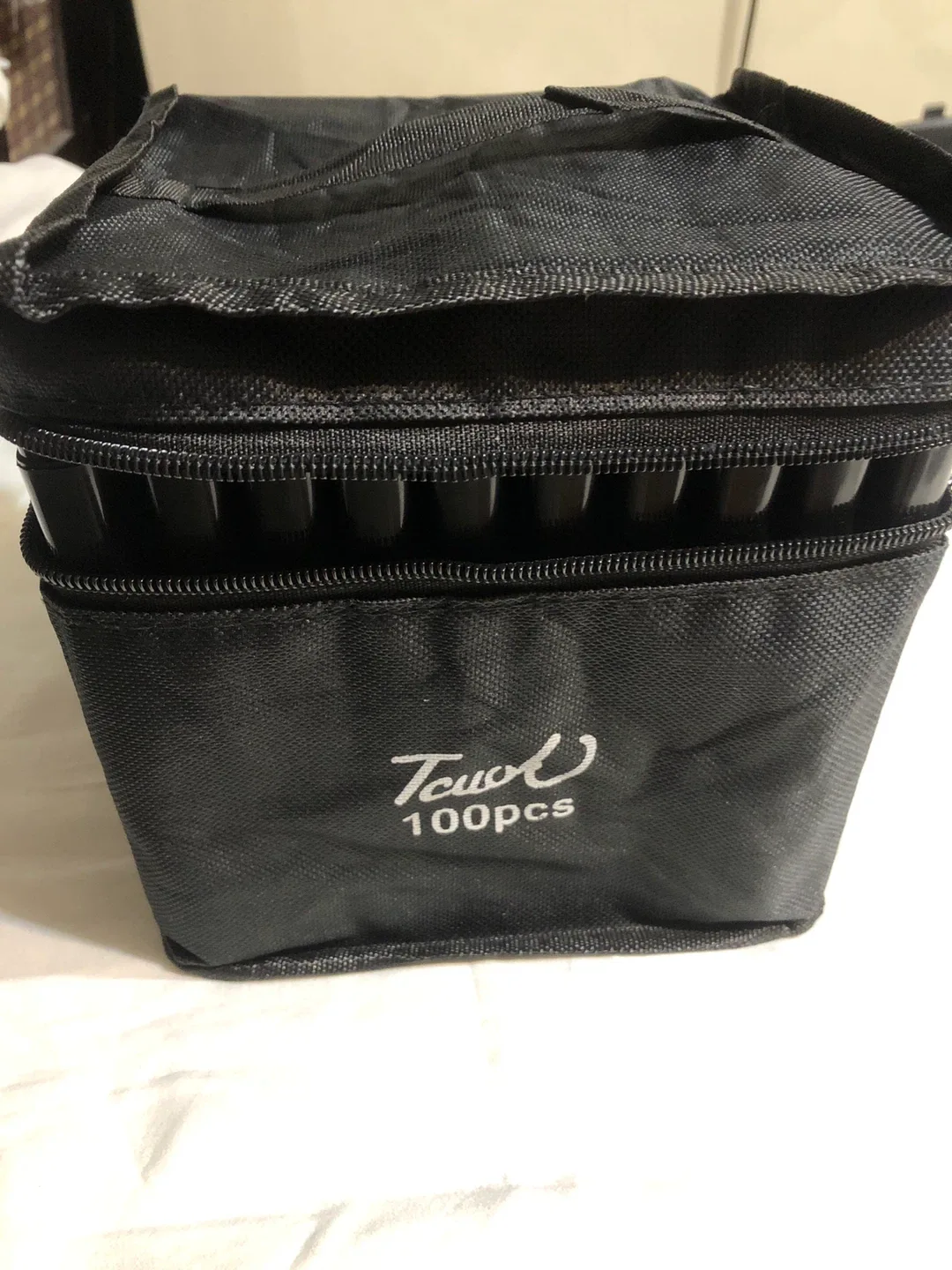 Tcwl 100pcs Colouring Marker Set image indicator(3)