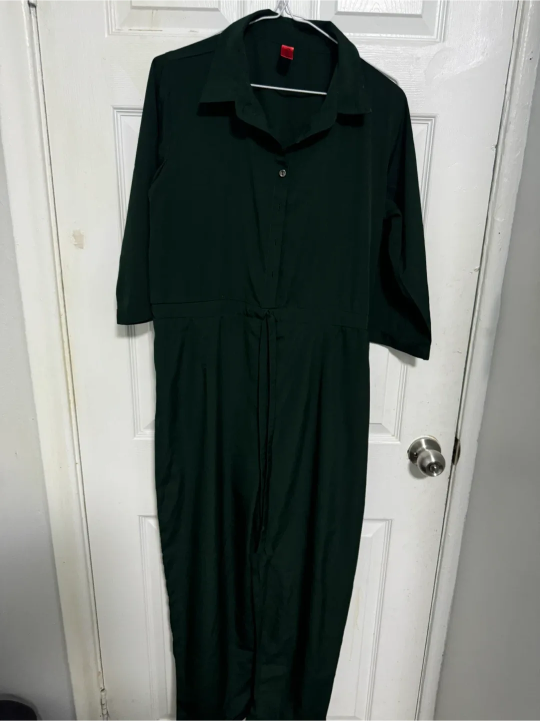 Green Jumpsuit