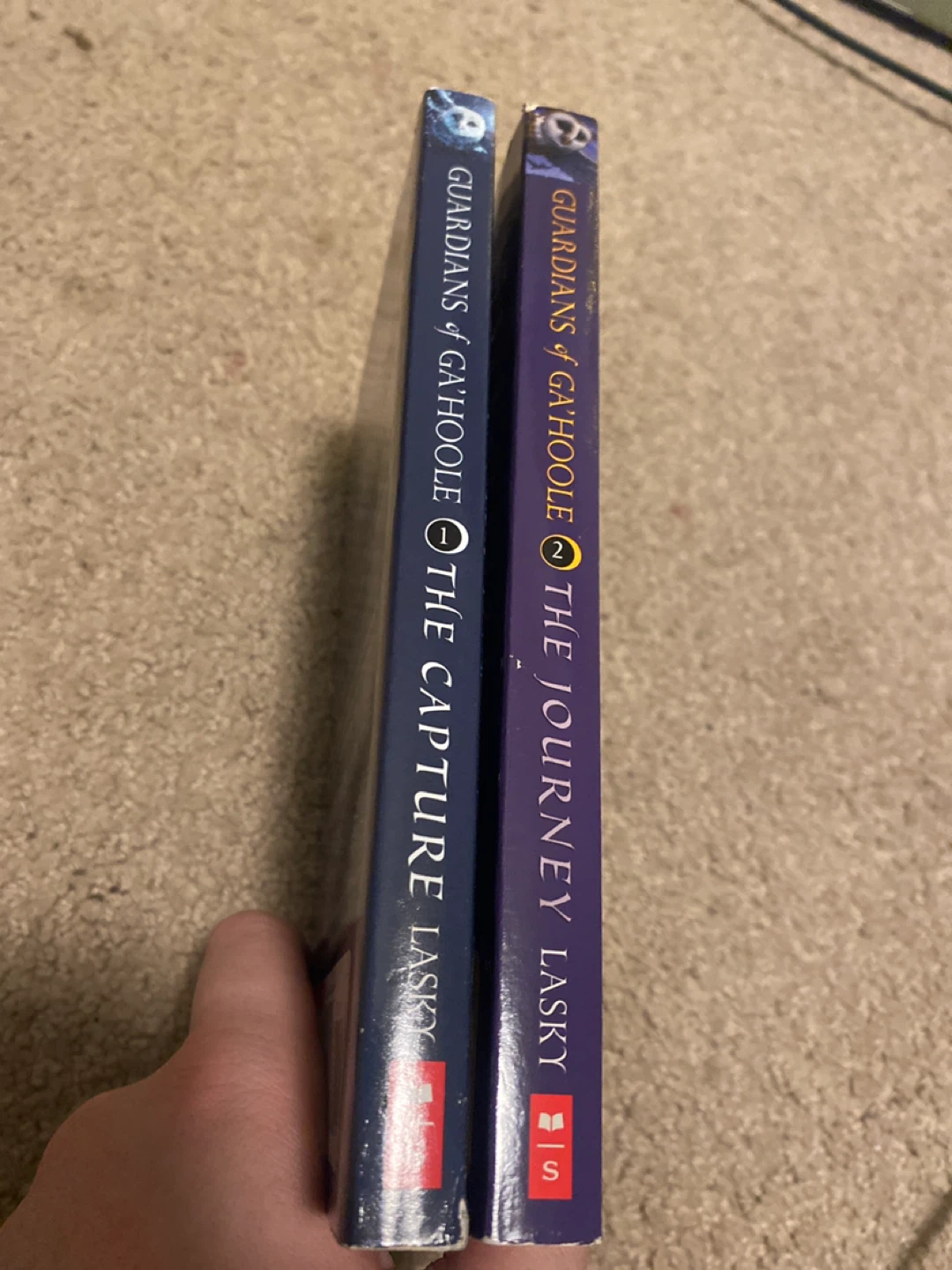 Guardians of Ga'Hoole Books 1 & 2 - photo 3